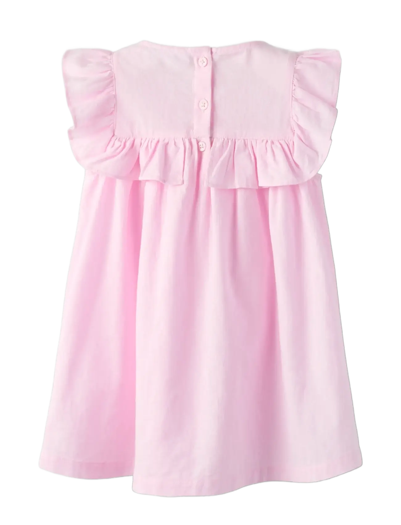 name it - NMFFALINNEN CAPSL DRESS - varrukateta vabaaja kleidid - pirouette - 1