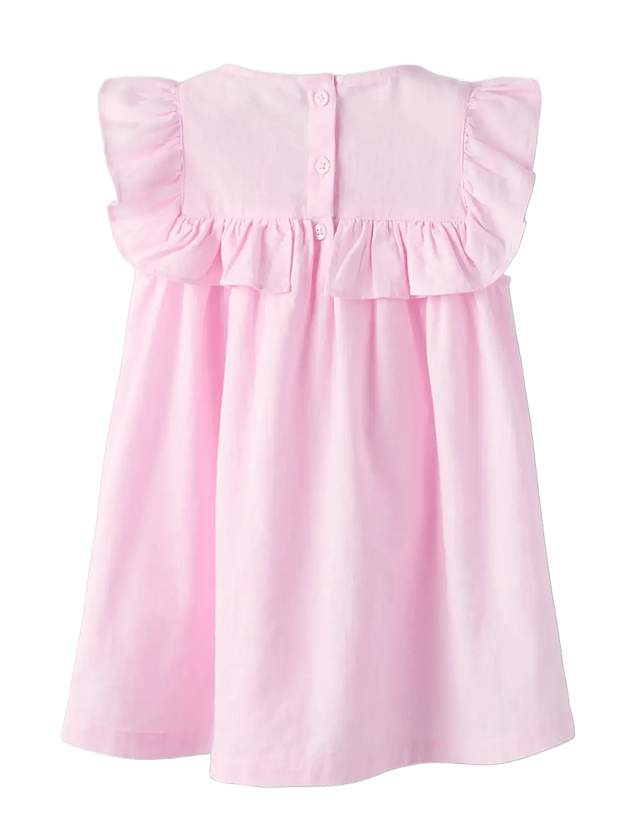 name it - NMFFALINNEN CAPSL DRESS - Ærmeløse hverdagskjoler - pirouette - 1