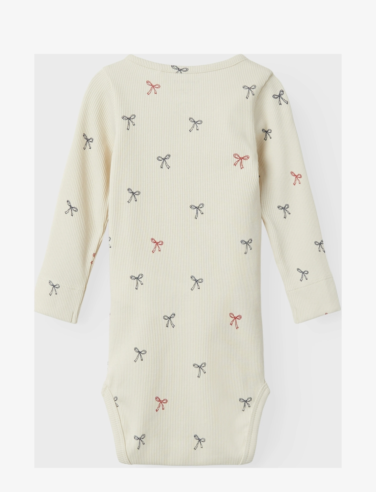 name it - NBNLABELA LS XSL BODY - white swan - 1