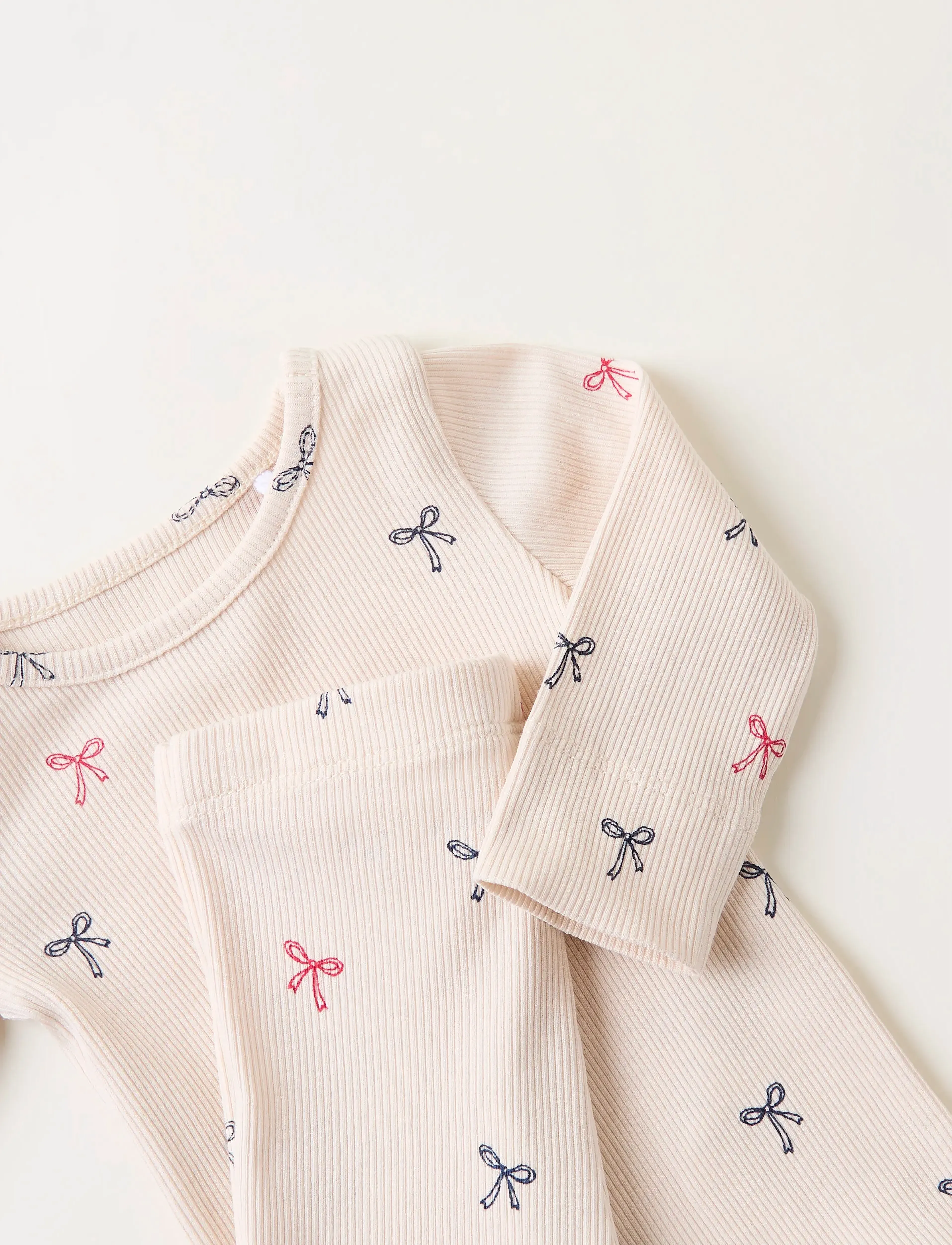 name it - NBNLABELA LS XSL BODY - white swan - 2