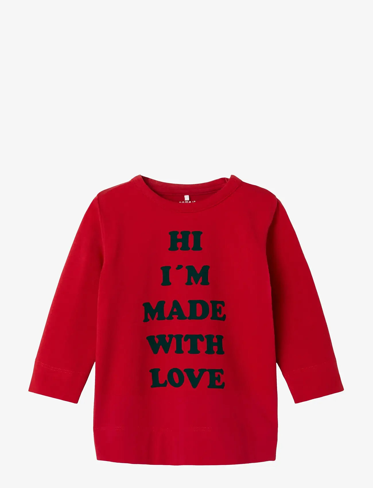 name it - NBFLABA LS TOP - salsa - 0