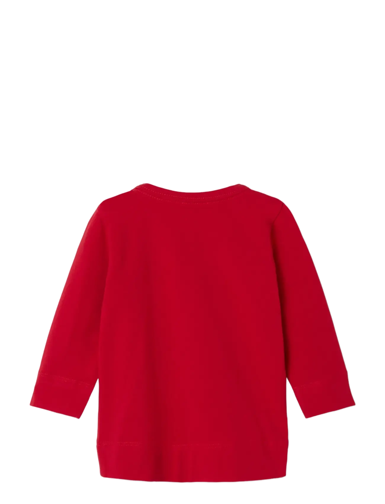 name it - NBFLABA LS TOP - long-sleeved t-shirts - salsa - 1