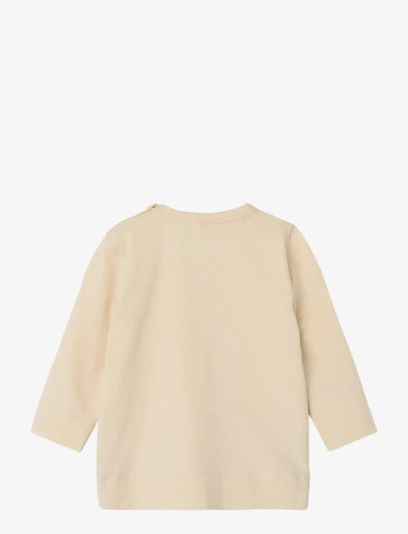 name it - NBFLABA LS TOP - white swan - 1