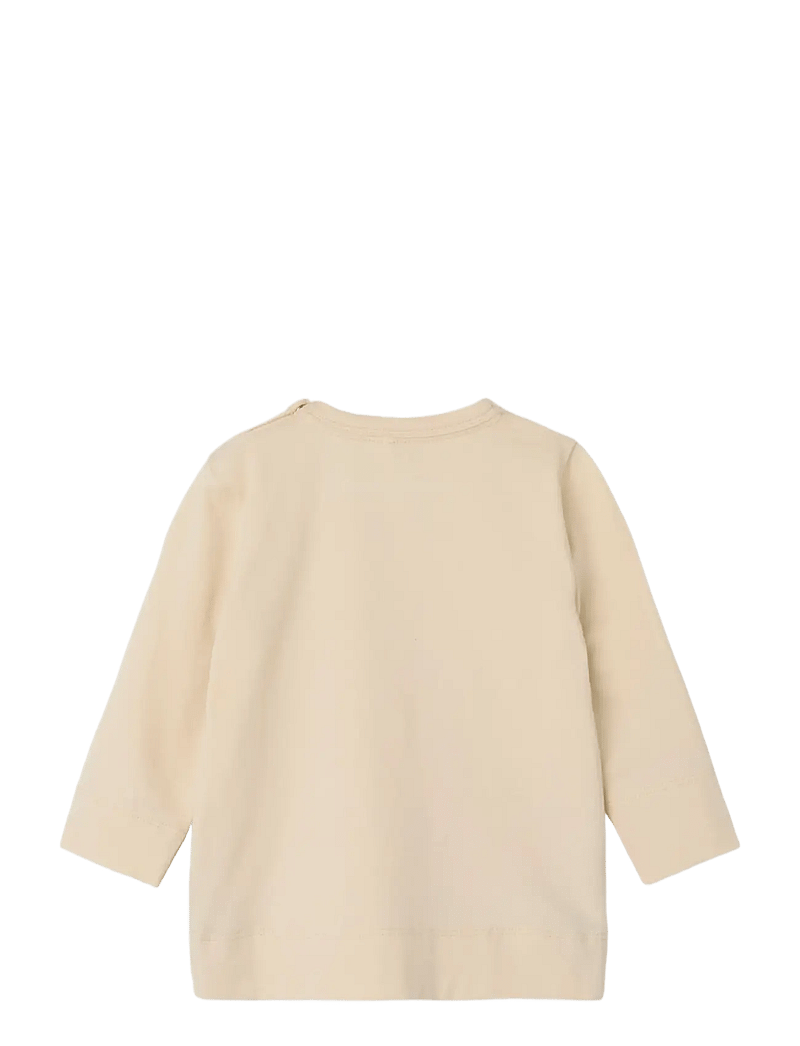 name it - NBFLABA LS TOP - white swan - 1