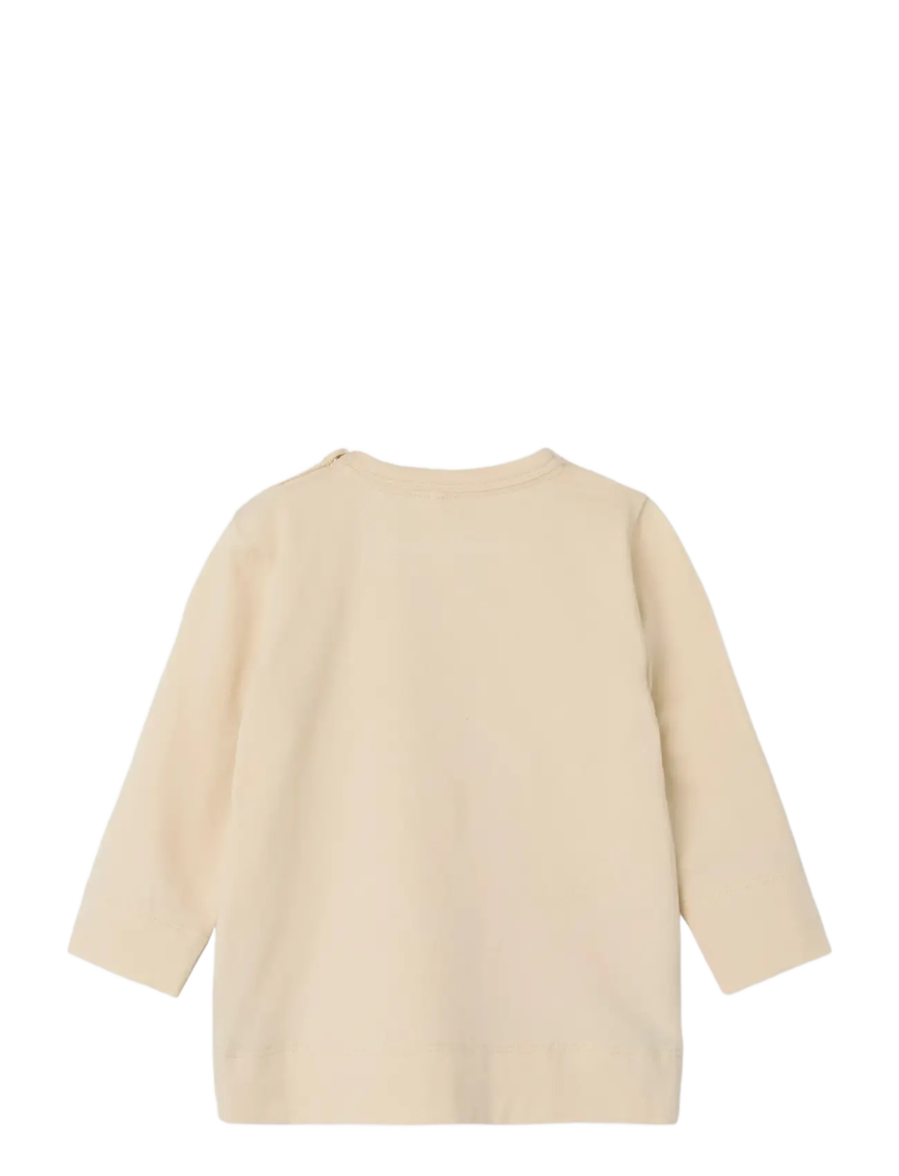 name it - NBFLABA LS TOP - langärmelig - white swan - 1