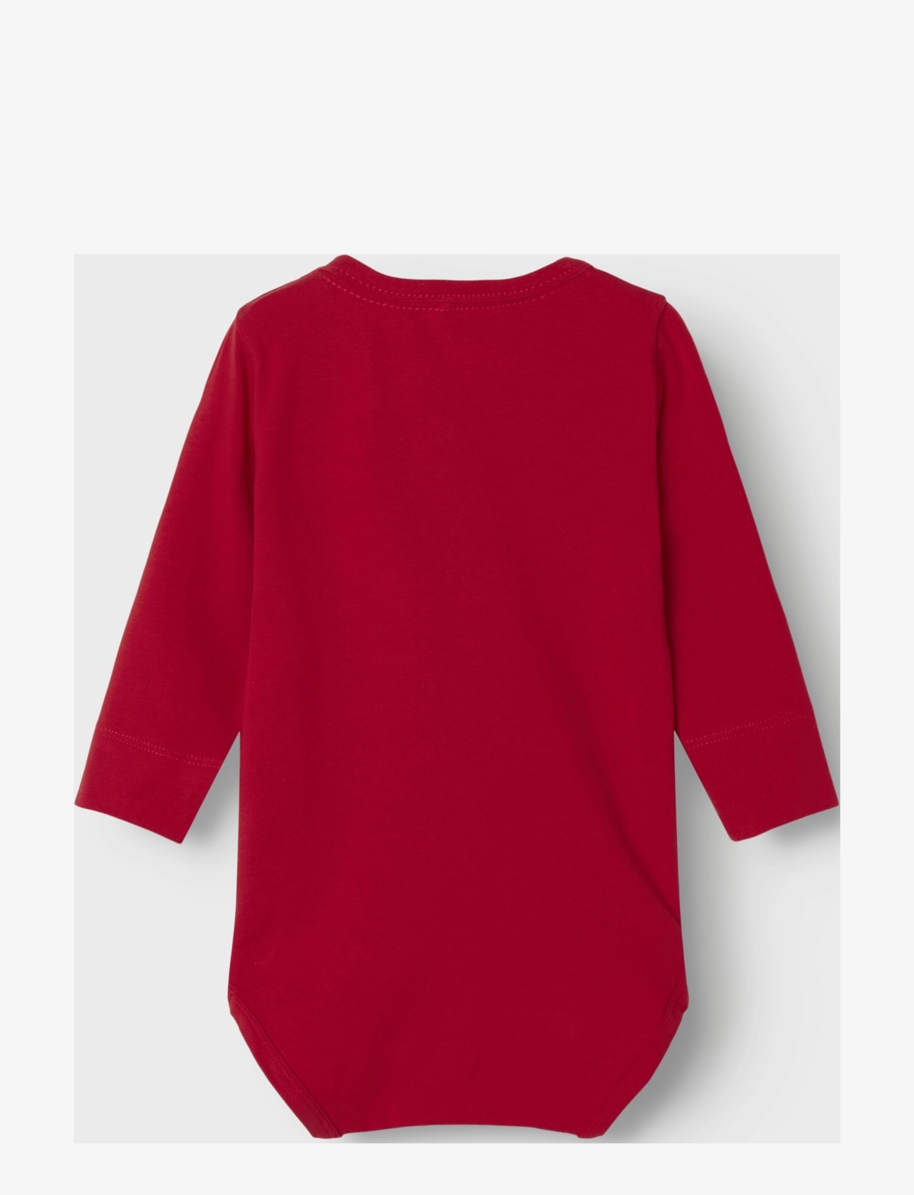 name it - NBFLABY LS BODY - salsa - 1