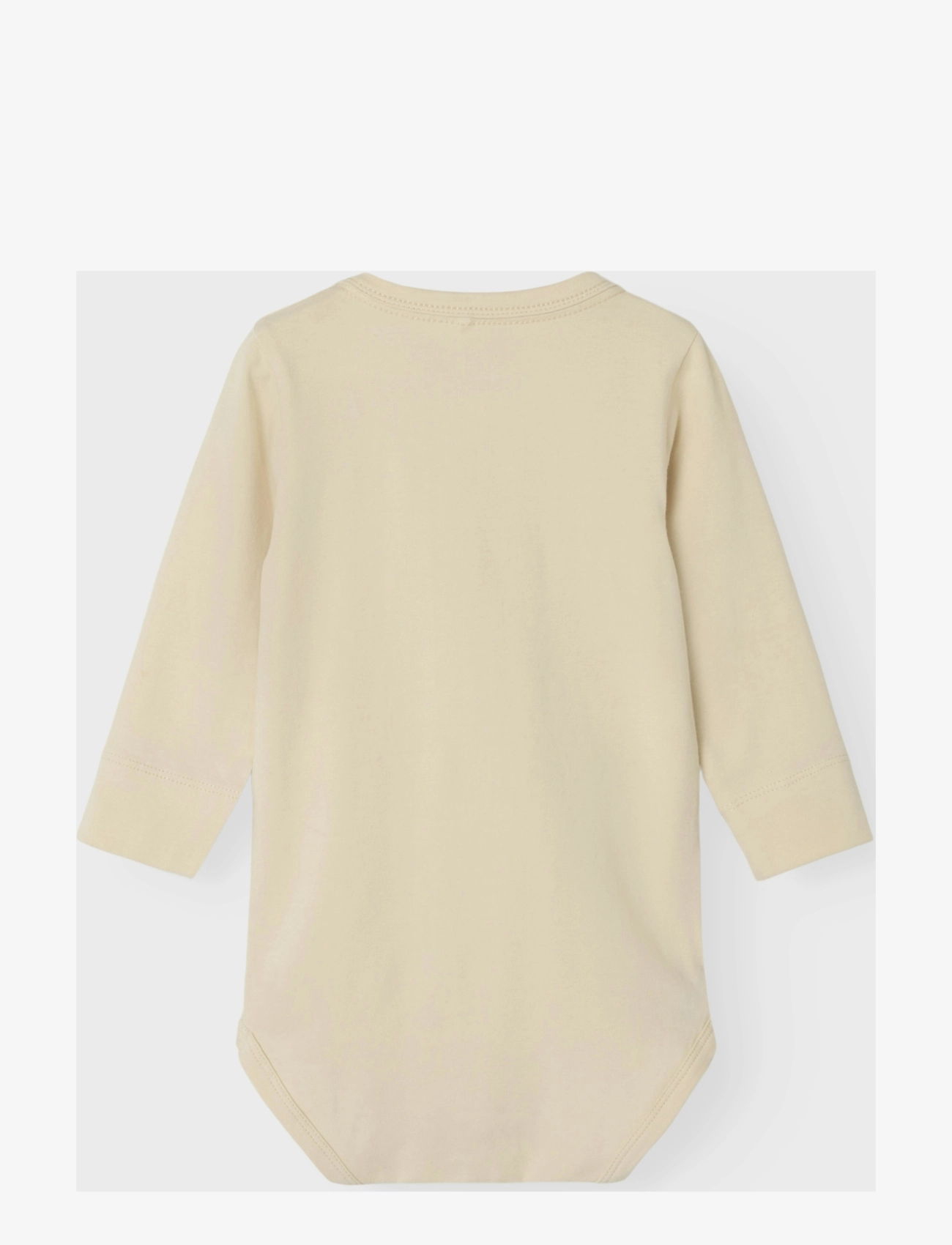 name it - NBFLABY LS BODY - white swan - 1