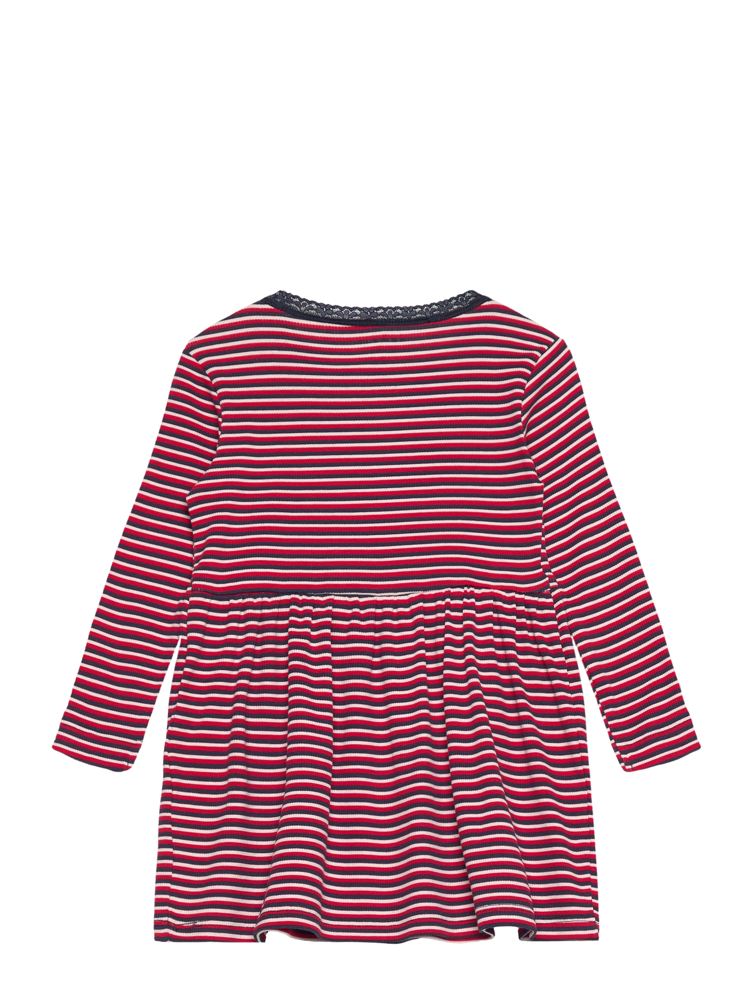 name it - NMFLABELA LS DRESS - salsa - 1