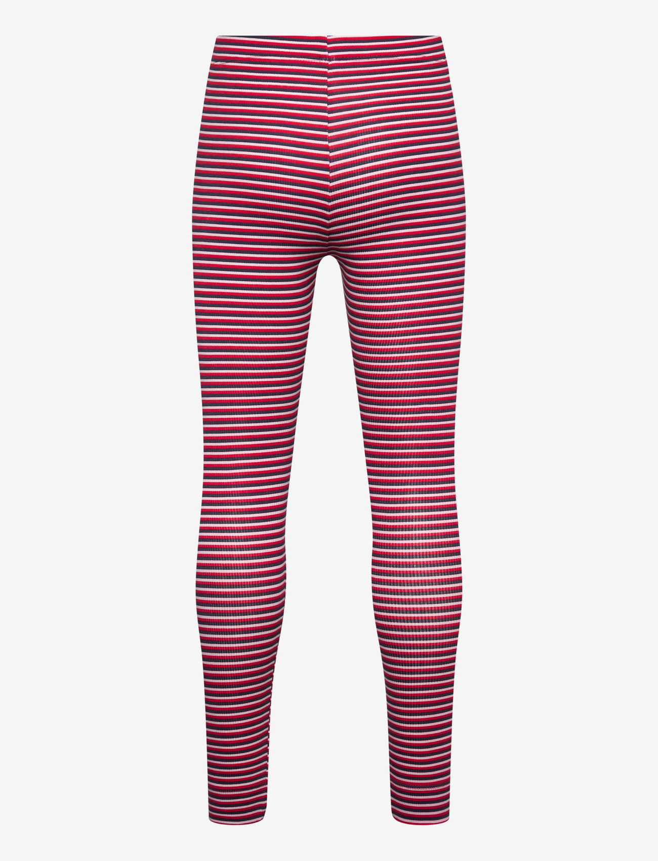 name it - NMFLABELA SLIM LEGGING - herbstliche kleidung - salsa - 1