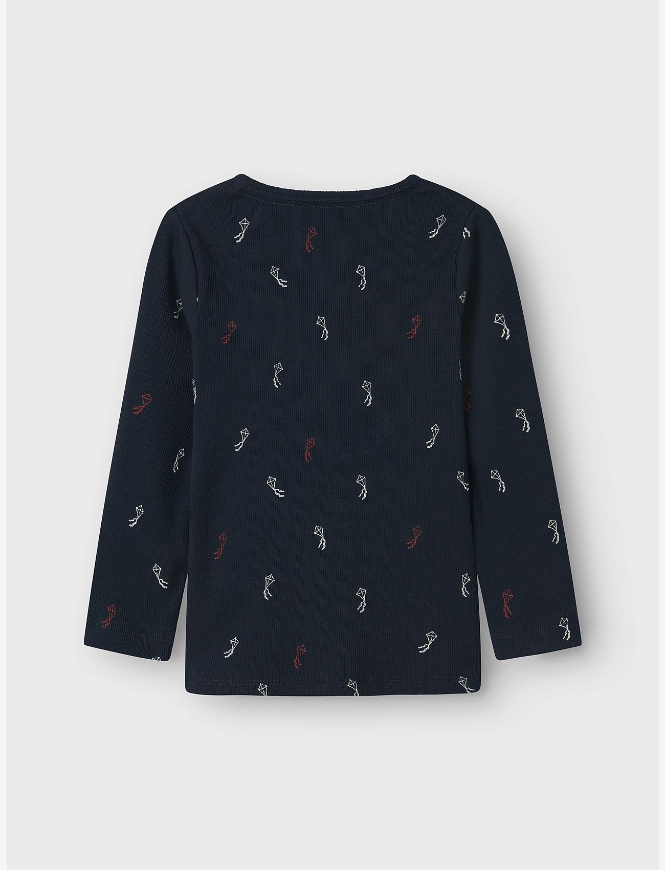 name it - NMMLABELA LS SLIM TOP - navy blazer - 1