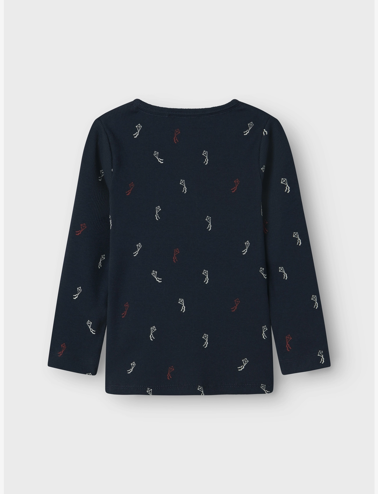 name it - NMMLABELA LS SLIM TOP - navy blazer - 1