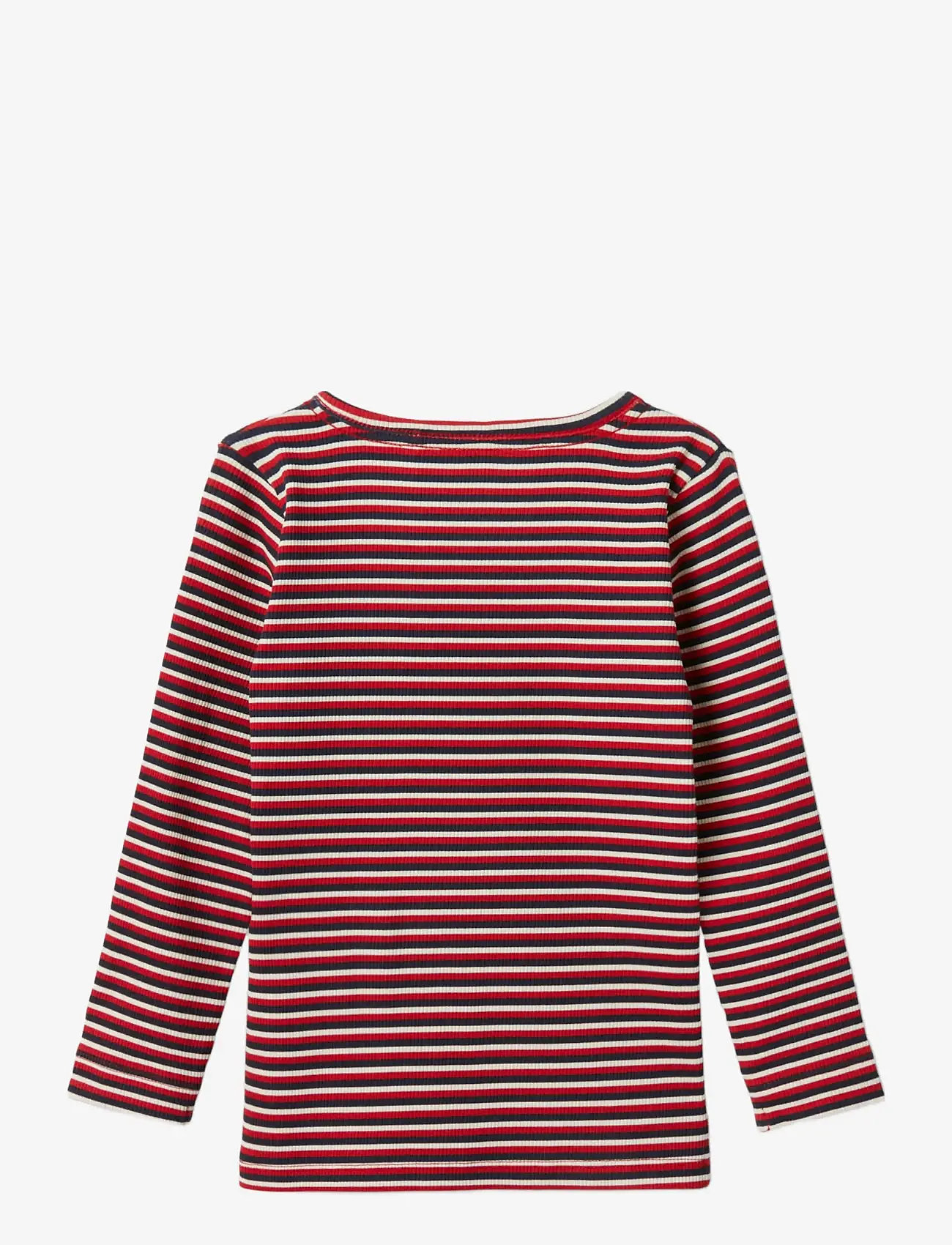 name it - NMMLABELA LS SLIM TOP - salsa - 1
