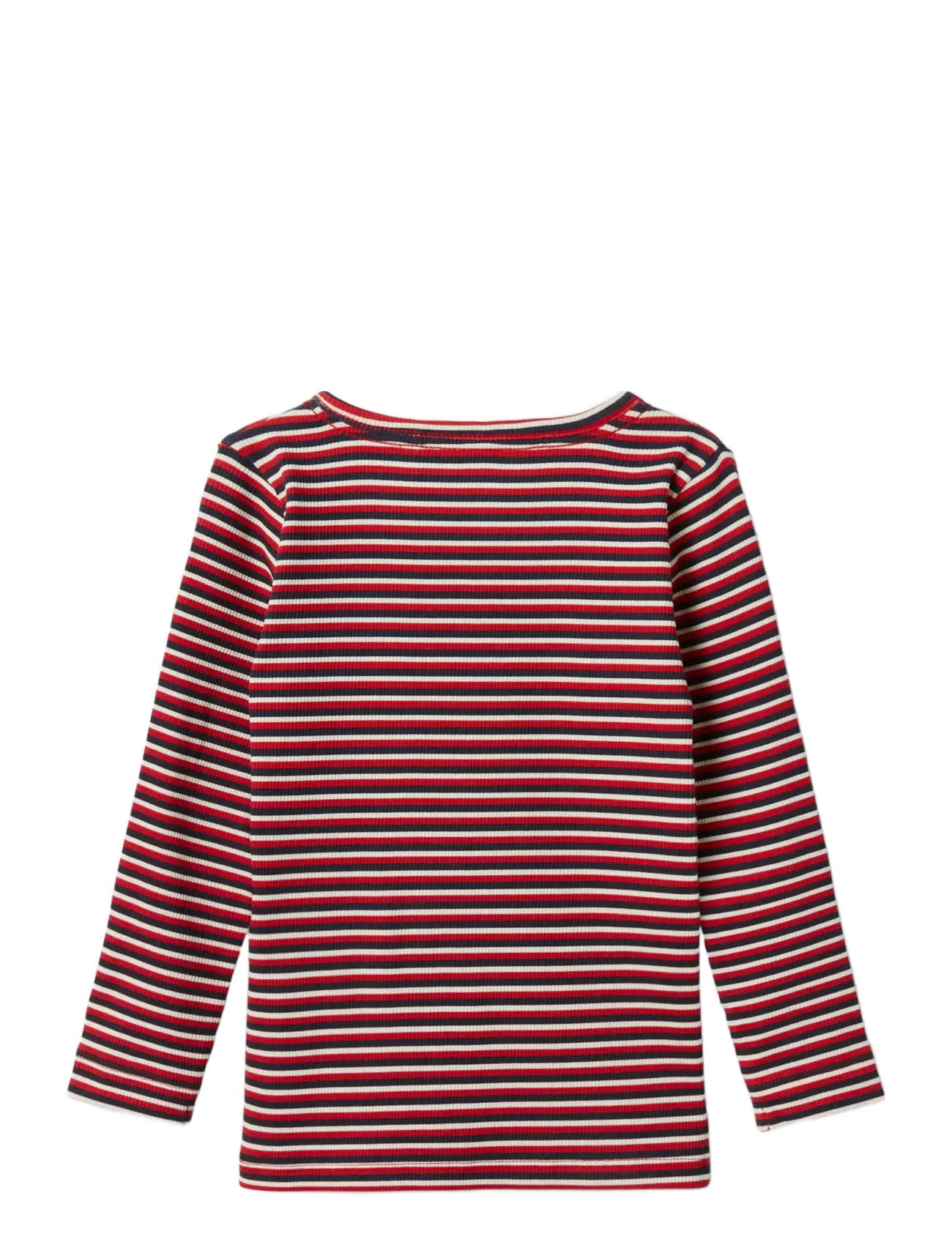 name it - NMMLABELA LS SLIM TOP - salsa - 1