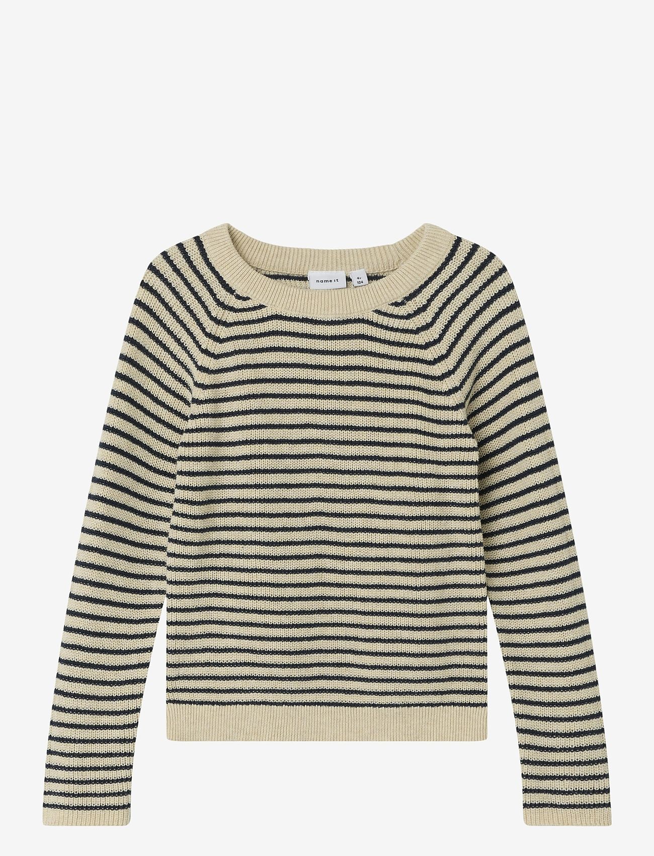 name it - NMMLESSE SLIM LS KNIT - navy blazer - 1