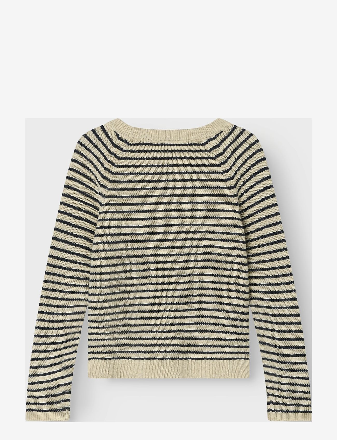 name it - NMMLESSE SLIM LS KNIT - navy blazer - 2
