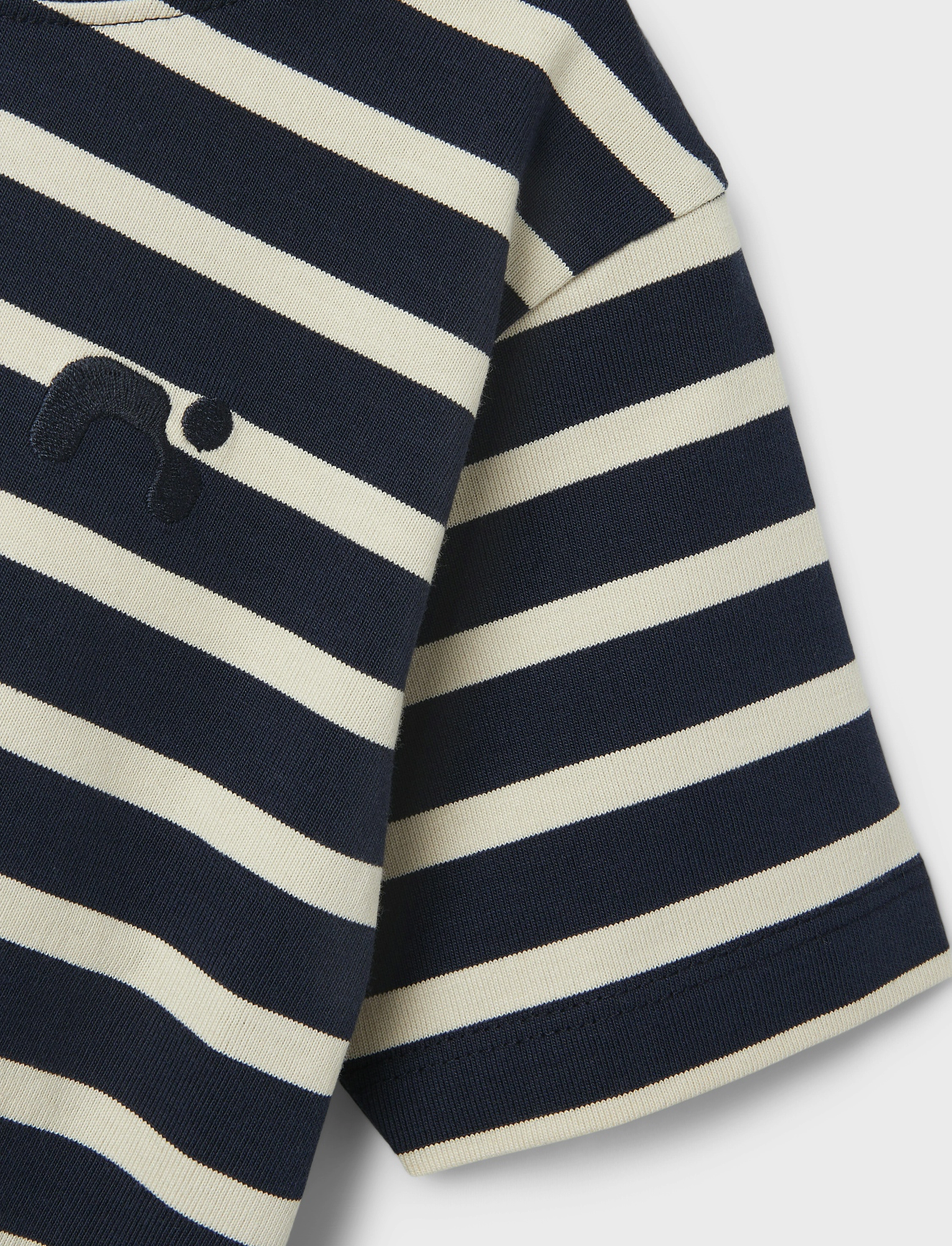name it - NMMTORINE NREG SS TOP - navy blazer - 2