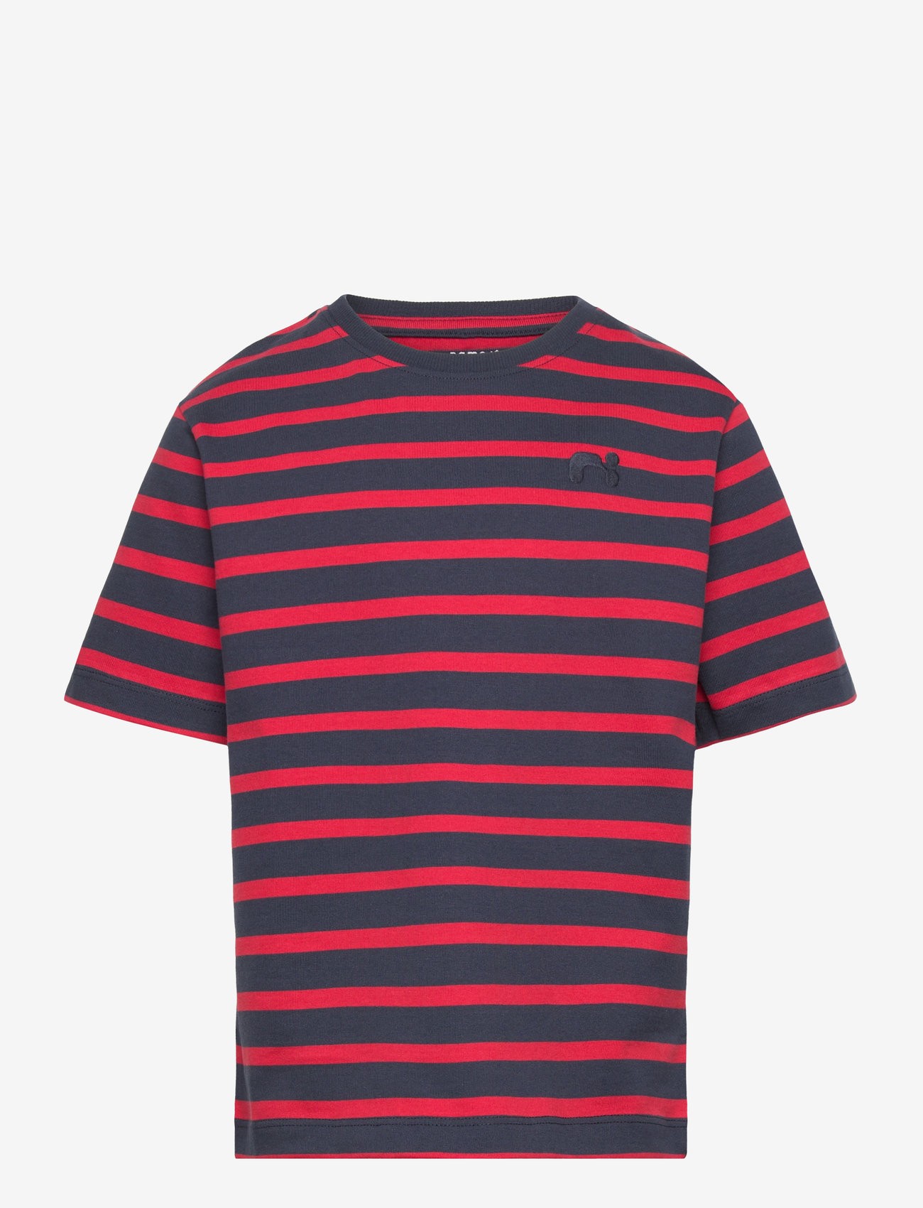 name it - NMMTORINE NREG SS TOP - herbstliche kleidung - salsa - 0