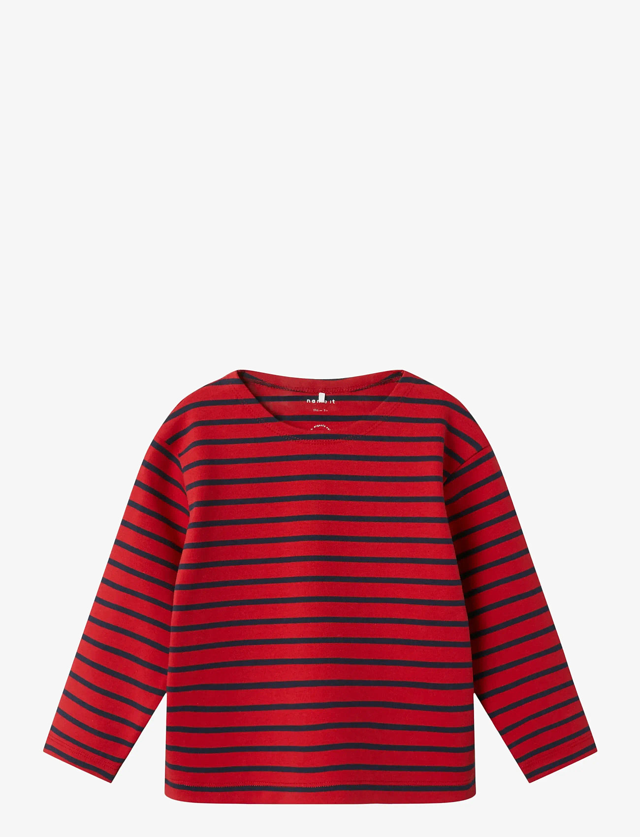 name it - NMFLOA NREG LS TOP - navy blazer - 0