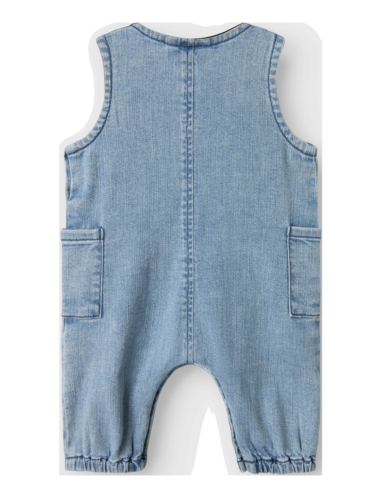 name it - NBMFRED BAG R DNM OVERALL 2102-VE F - light blue denim - 1