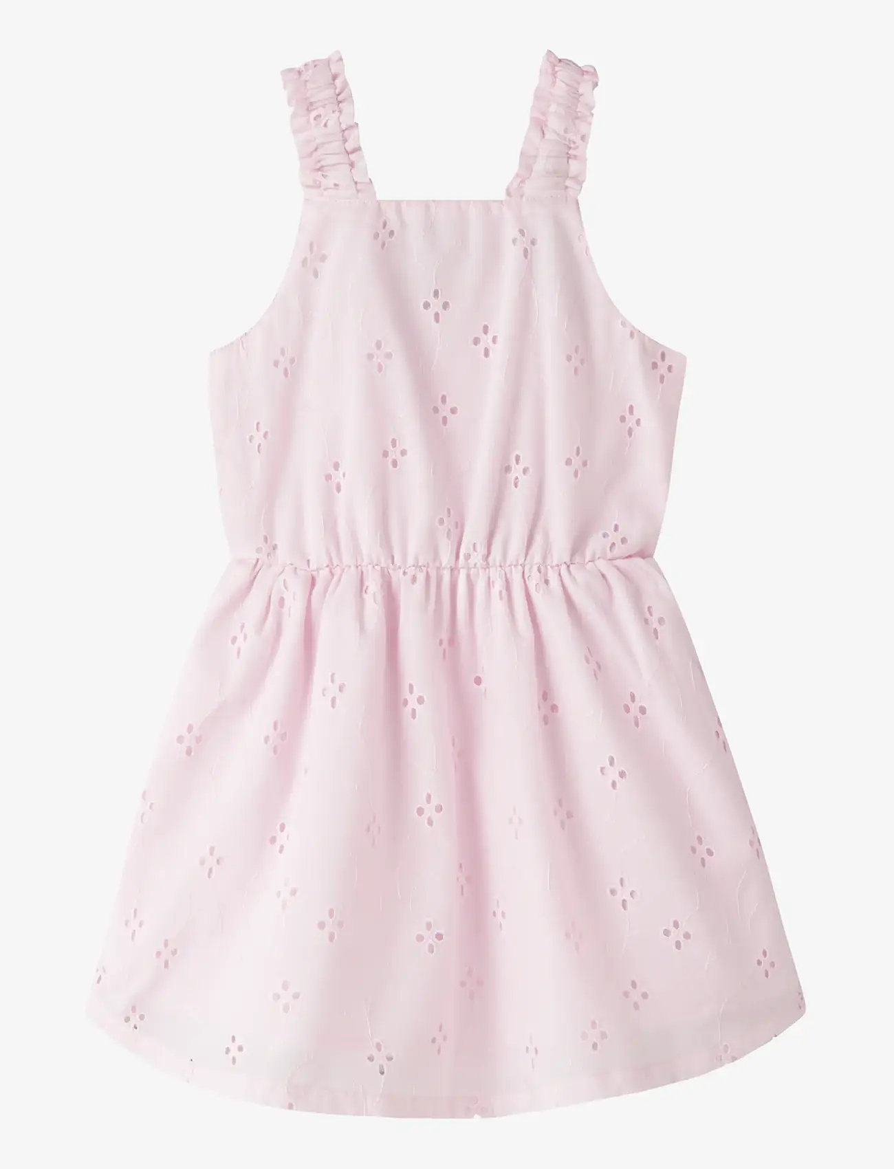 name it - NMFVIOLETA STRAP DRESS - Ärmlösa vardagsklänningar - cradle pink - 0