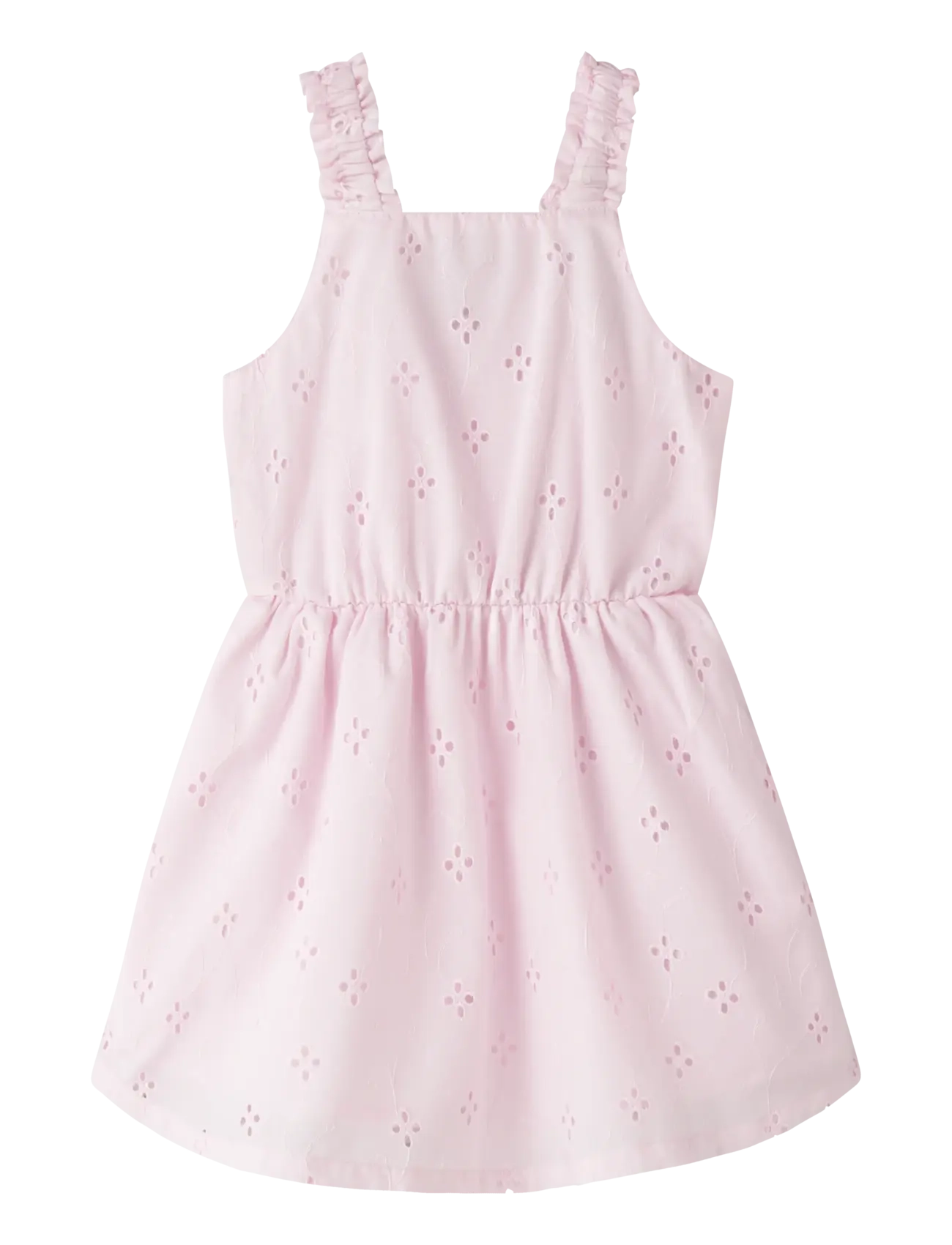 name it NMFVIOLETA STRAP DRESS - Kleider - CRADLE PINK / pink/rose