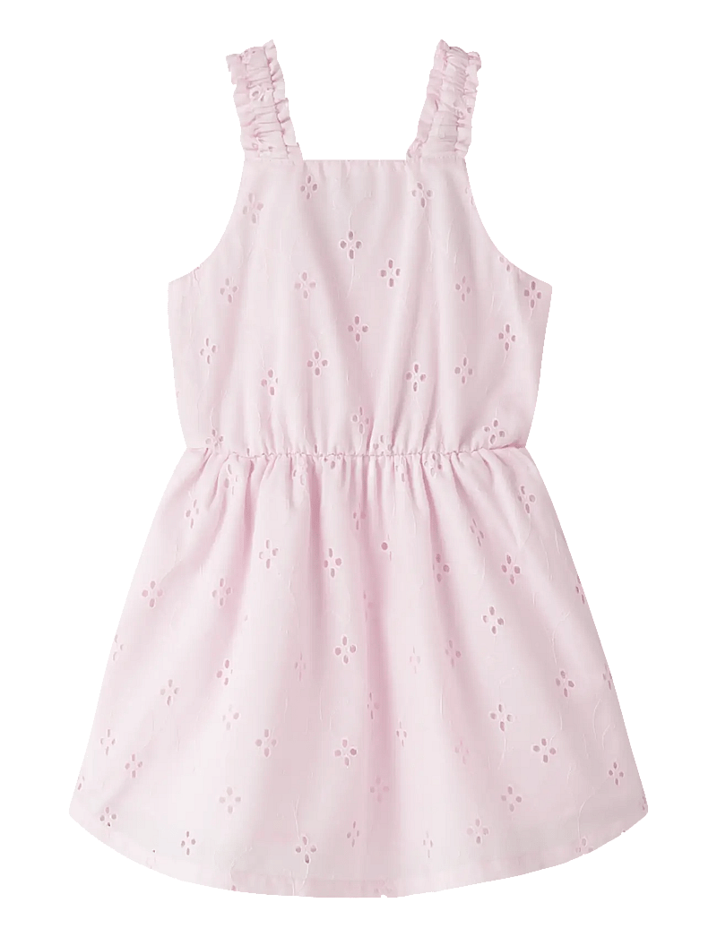 name it - NMFVIOLETA STRAP DRESS - Ärmlösa vardagsklänningar - cradle pink - 0
