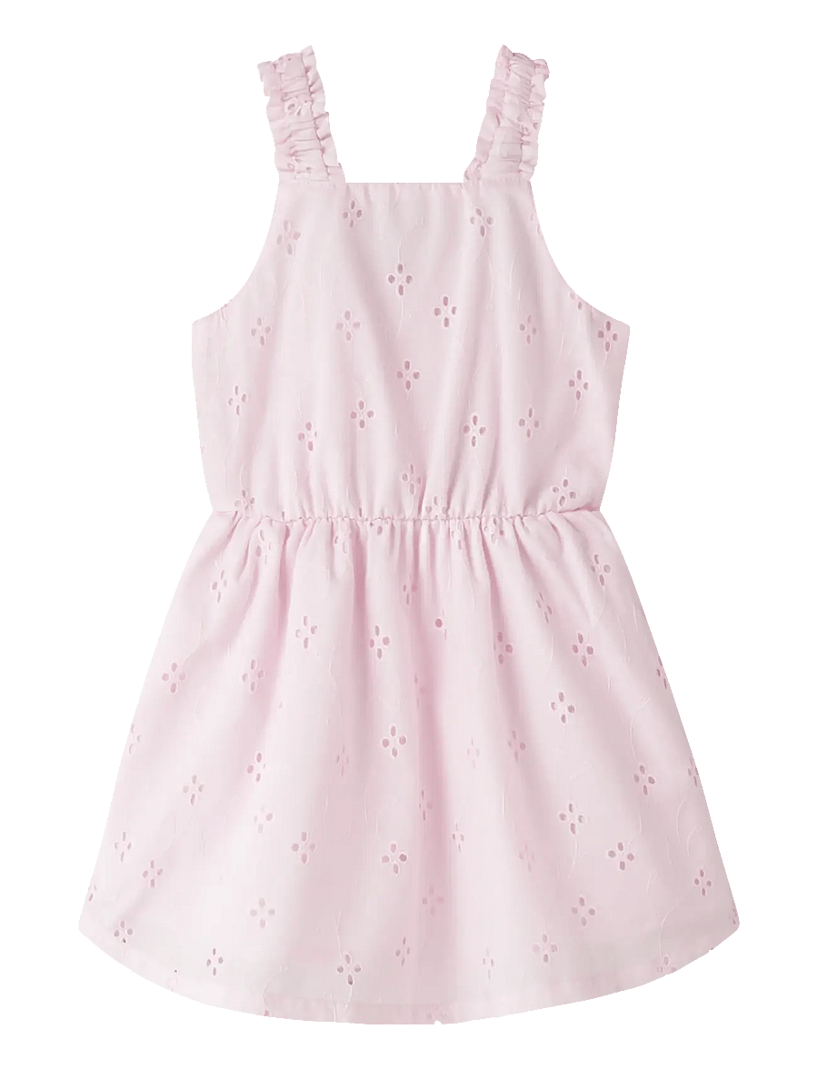 name it - NMFVIOLETA STRAP DRESS - Ärmlösa vardagsklänningar - cradle pink - 0
