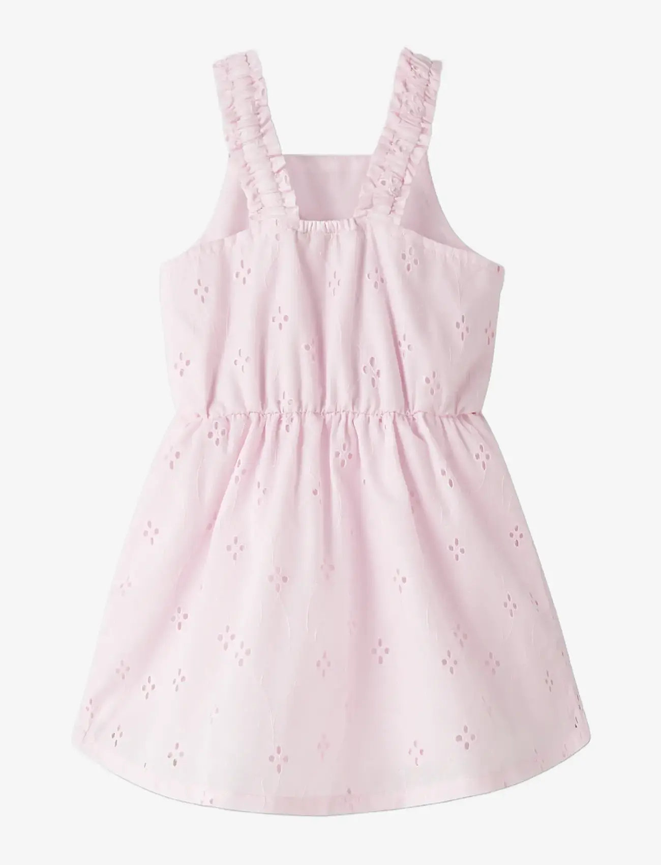 name it - NMFVIOLETA STRAP DRESS - Ärmlösa vardagsklänningar - cradle pink - 1
