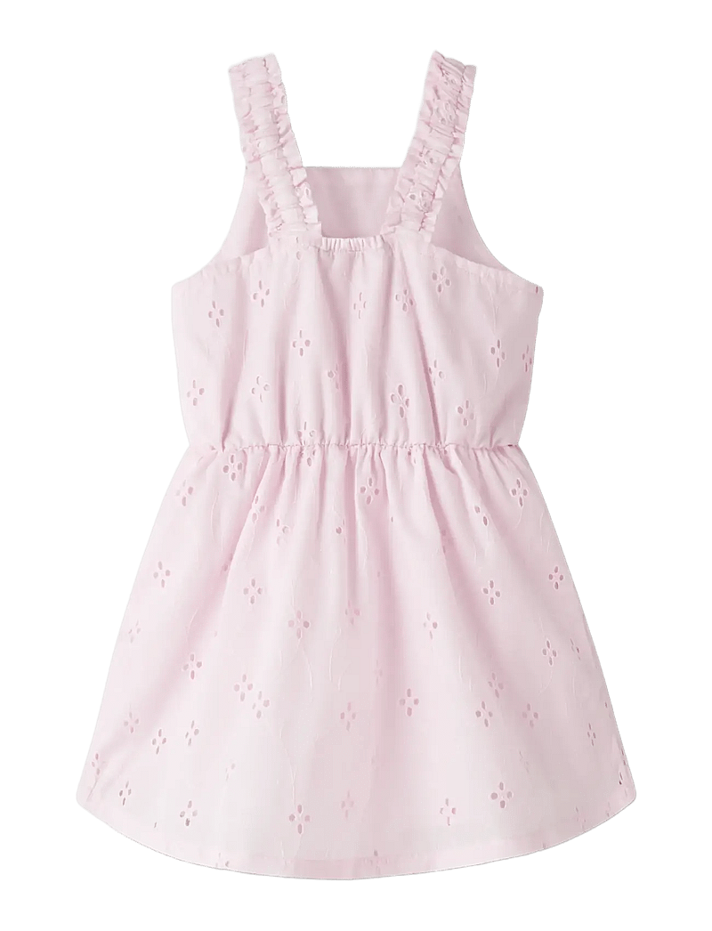name it - NMFVIOLETA STRAP DRESS - Ärmlösa vardagsklänningar - cradle pink - 1