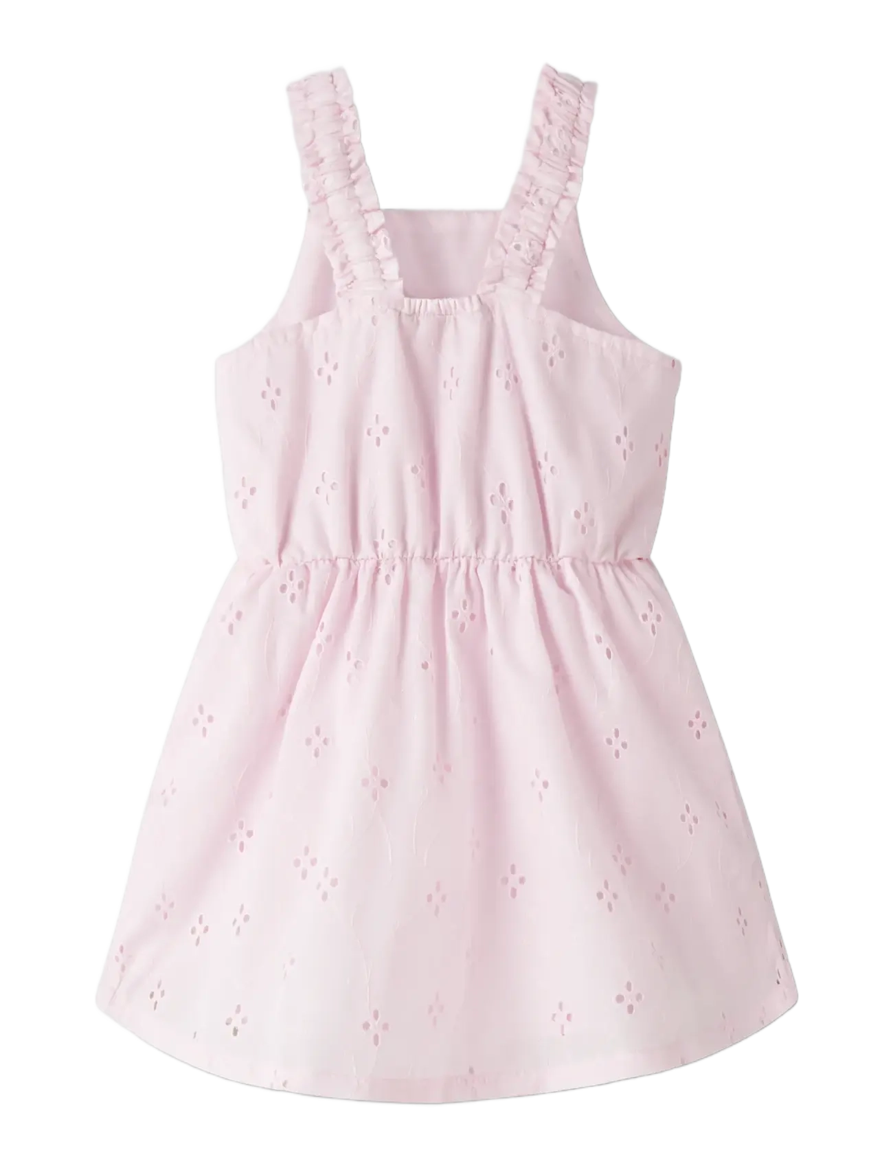 name it - NMFVIOLETA STRAP DRESS - sleeveless casual dresses - cradle pink - 1