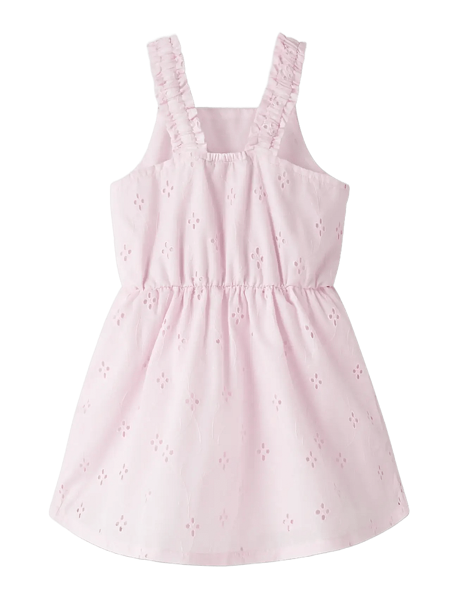 name it - NMFVIOLETA STRAP DRESS - Ärmlösa vardagsklänningar - cradle pink - 1