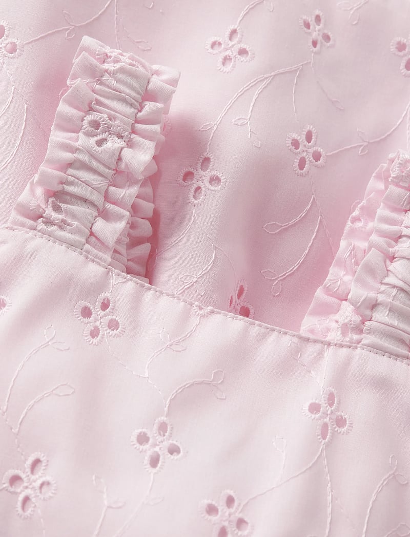 name it - NMFVIOLETA STRAP DRESS - Ärmlösa vardagsklänningar - cradle pink - 2