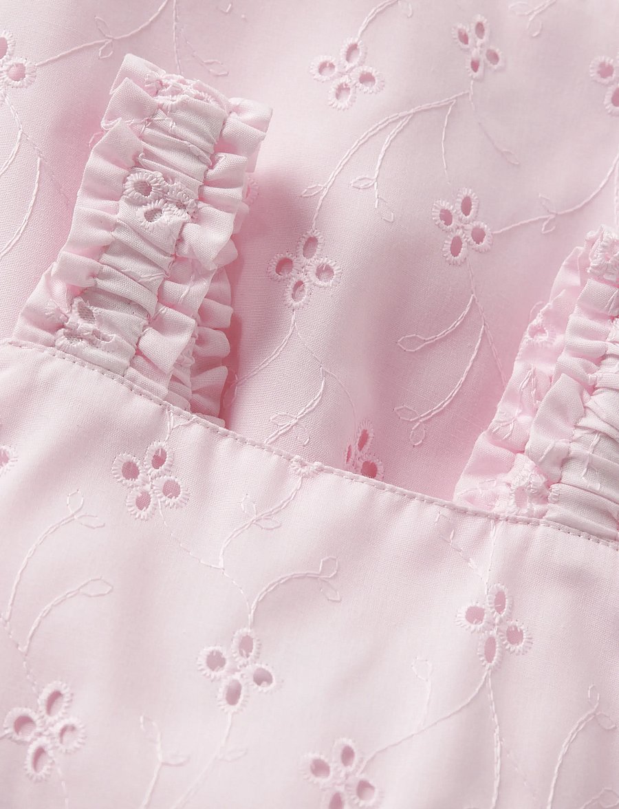 name it - NMFVIOLETA STRAP DRESS - Ärmlösa vardagsklänningar - cradle pink - 2