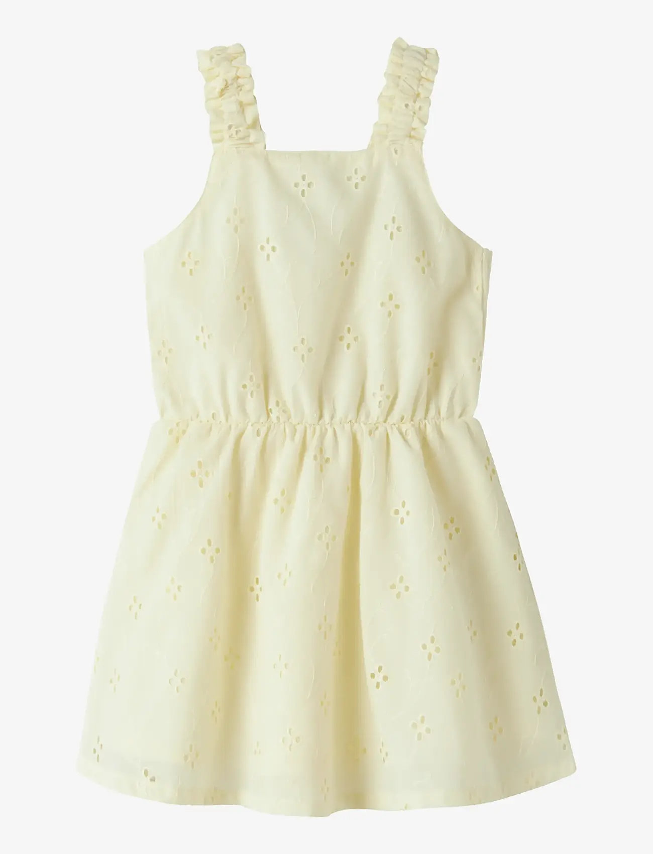 name it - NMFVIOLETA STRAP DRESS - Ärmellose freizeitkleider - pear sorbet - 0