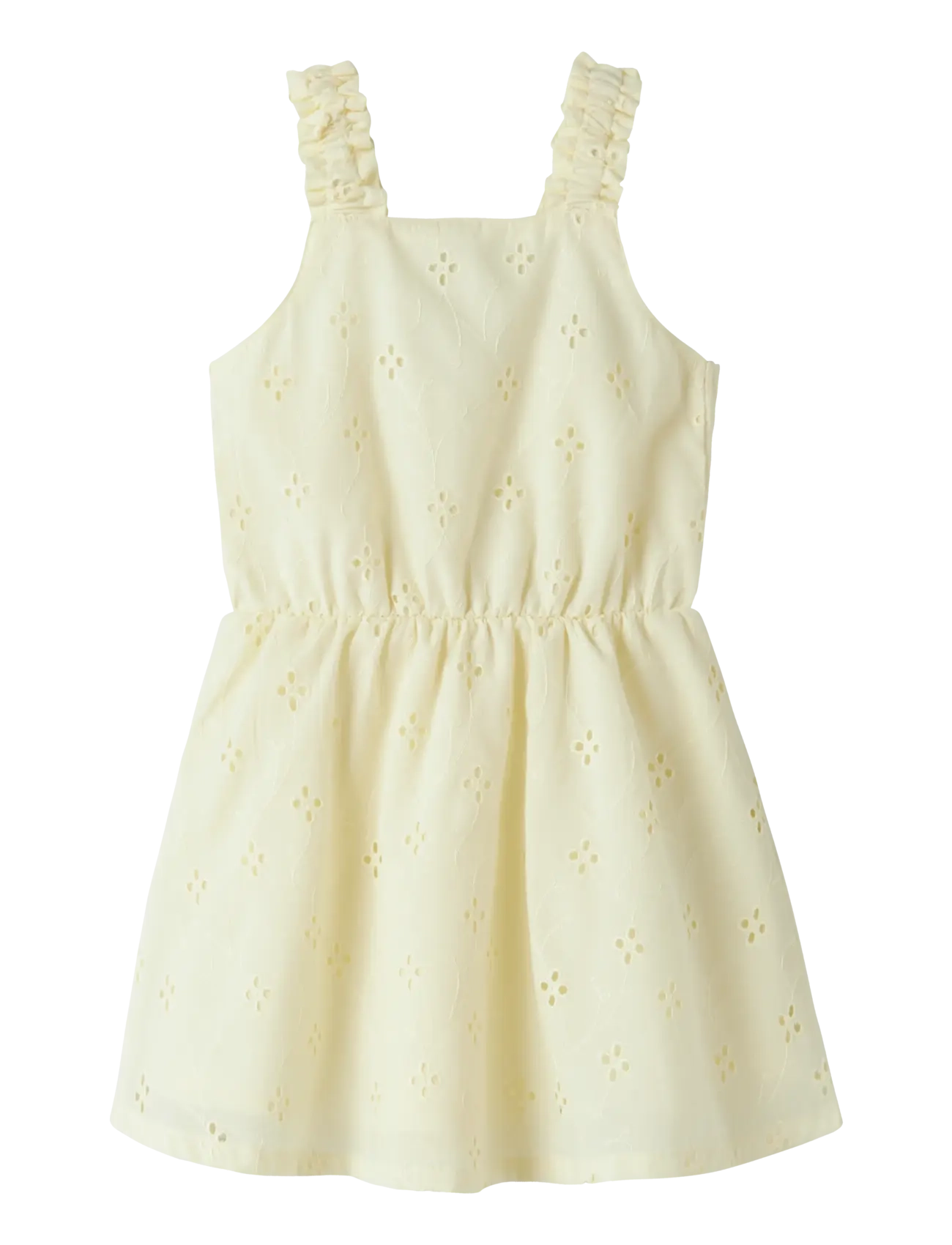 name it NMFVIOLETA STRAP DRESS - Neuheiten - PEAR SORBET / yellow