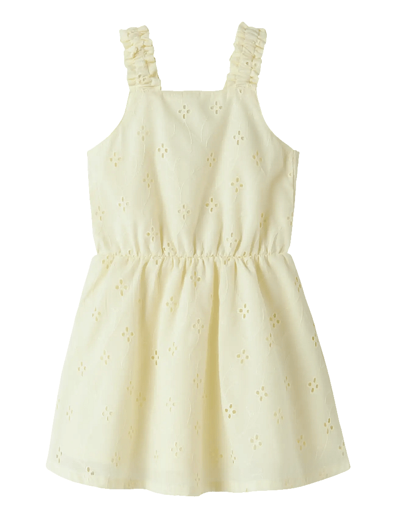 name it - NMFVIOLETA STRAP DRESS - Ärmellose freizeitkleider - pear sorbet - 0