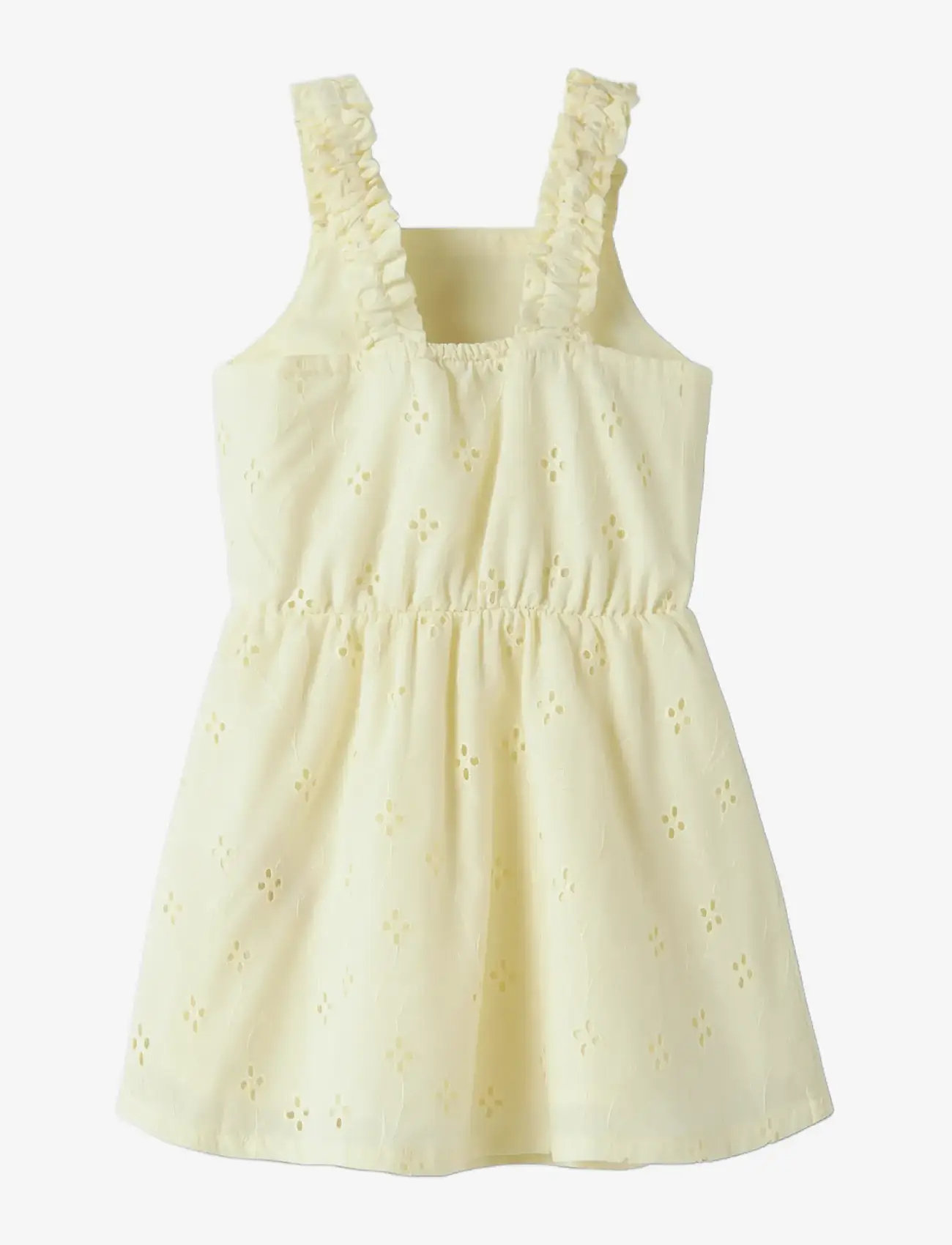 name it - NMFVIOLETA STRAP DRESS - Ärmellose freizeitkleider - pear sorbet - 1
