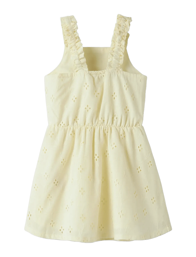 name it - NMFVIOLETA STRAP DRESS - Ärmellose freizeitkleider - pear sorbet - 1