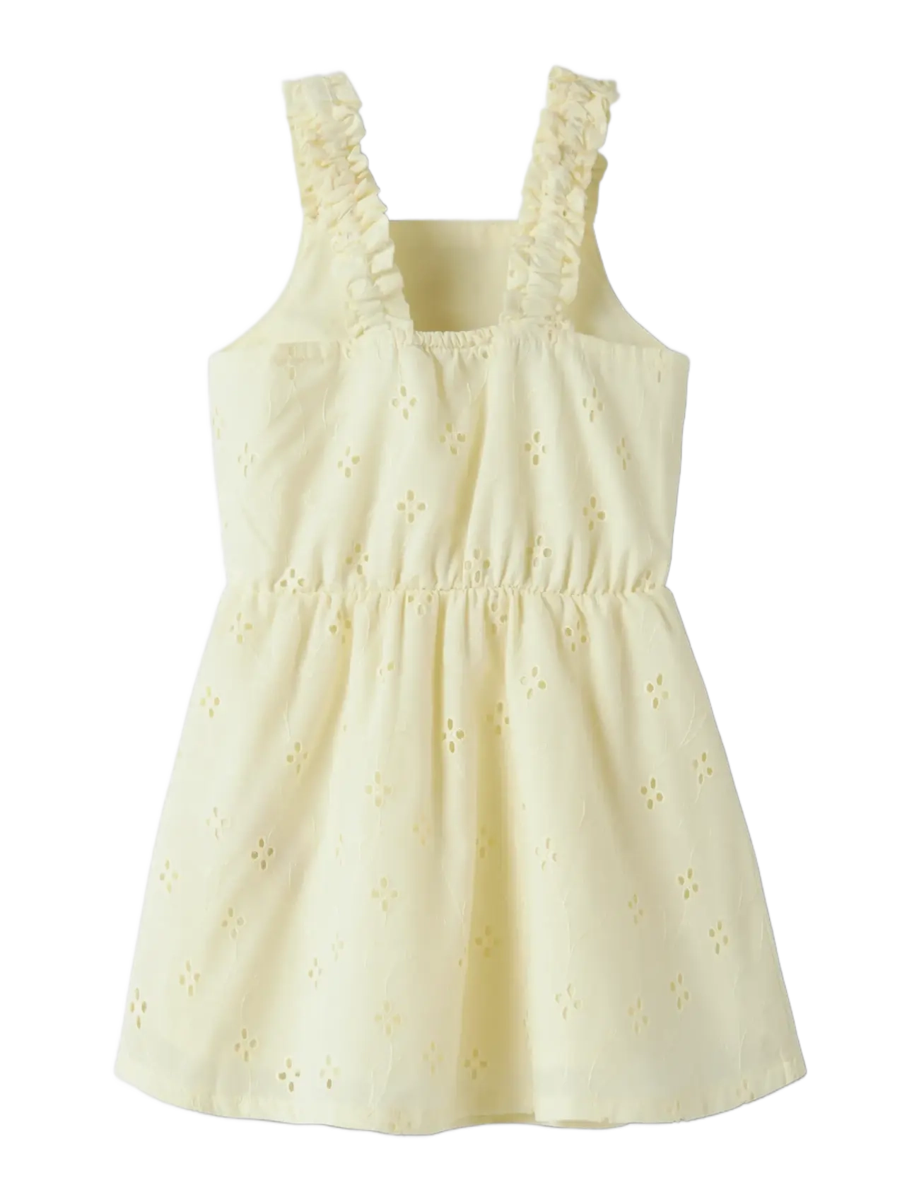 name it - NMFVIOLETA STRAP DRESS - sleeveless casual dresses - pear sorbet - 1