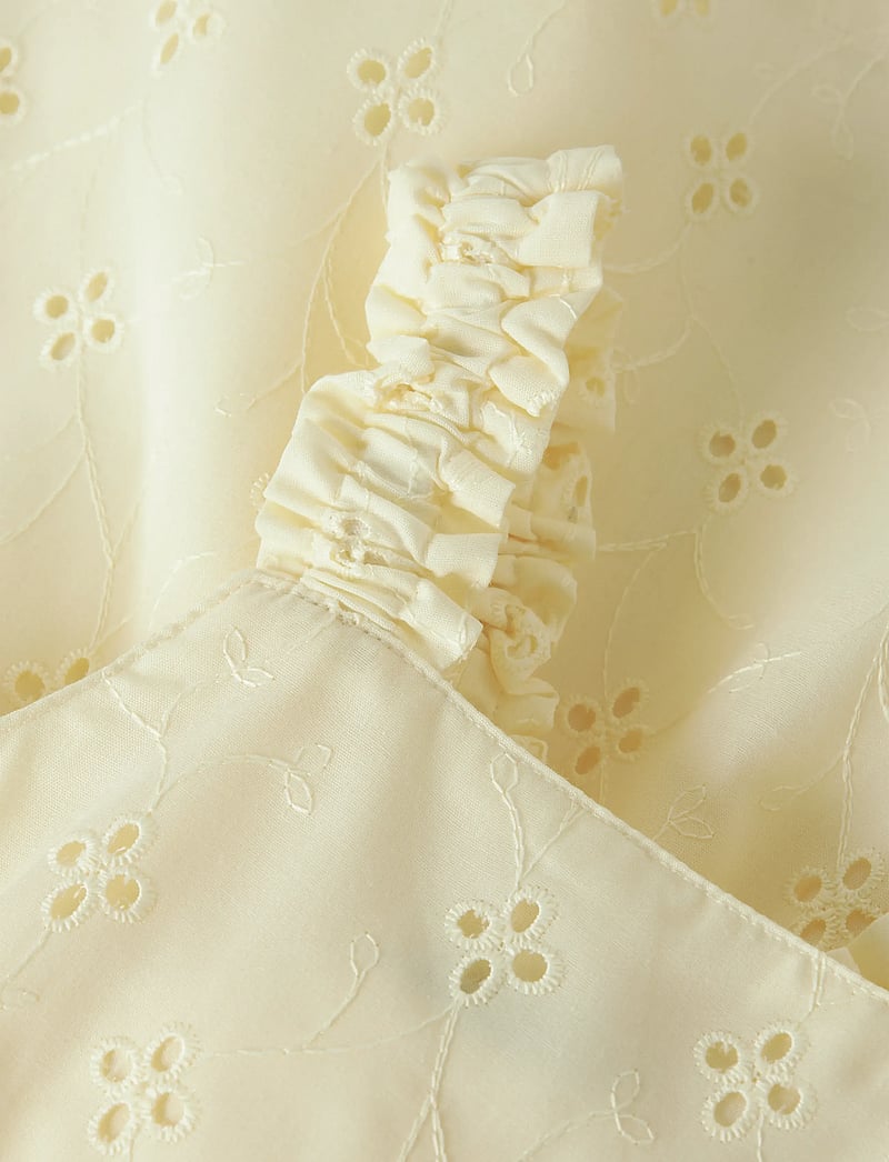 name it - NMFVIOLETA STRAP DRESS - Ærmeløse hverdagskjoler - pear sorbet - 2