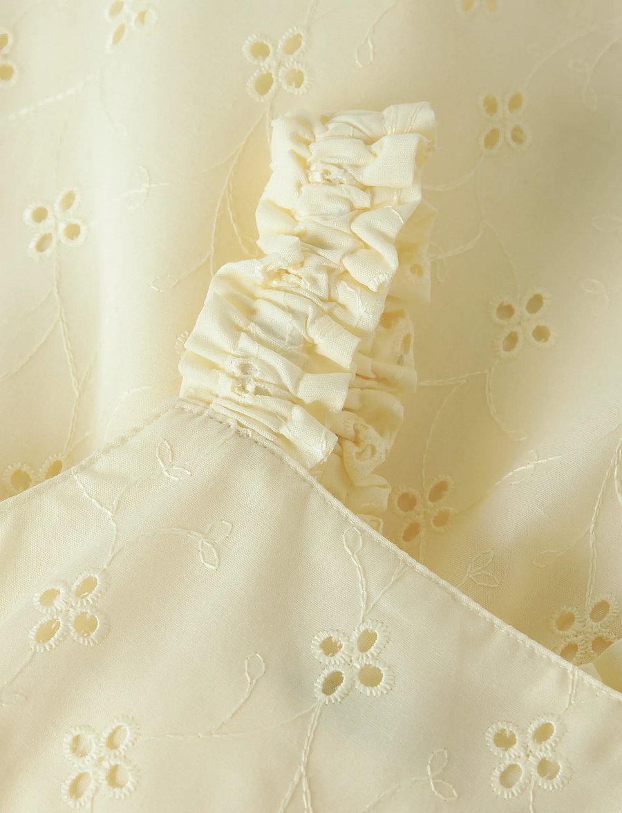name it - NMFVIOLETA STRAP DRESS - robes décontractées sans manches - pear sorbet - 2