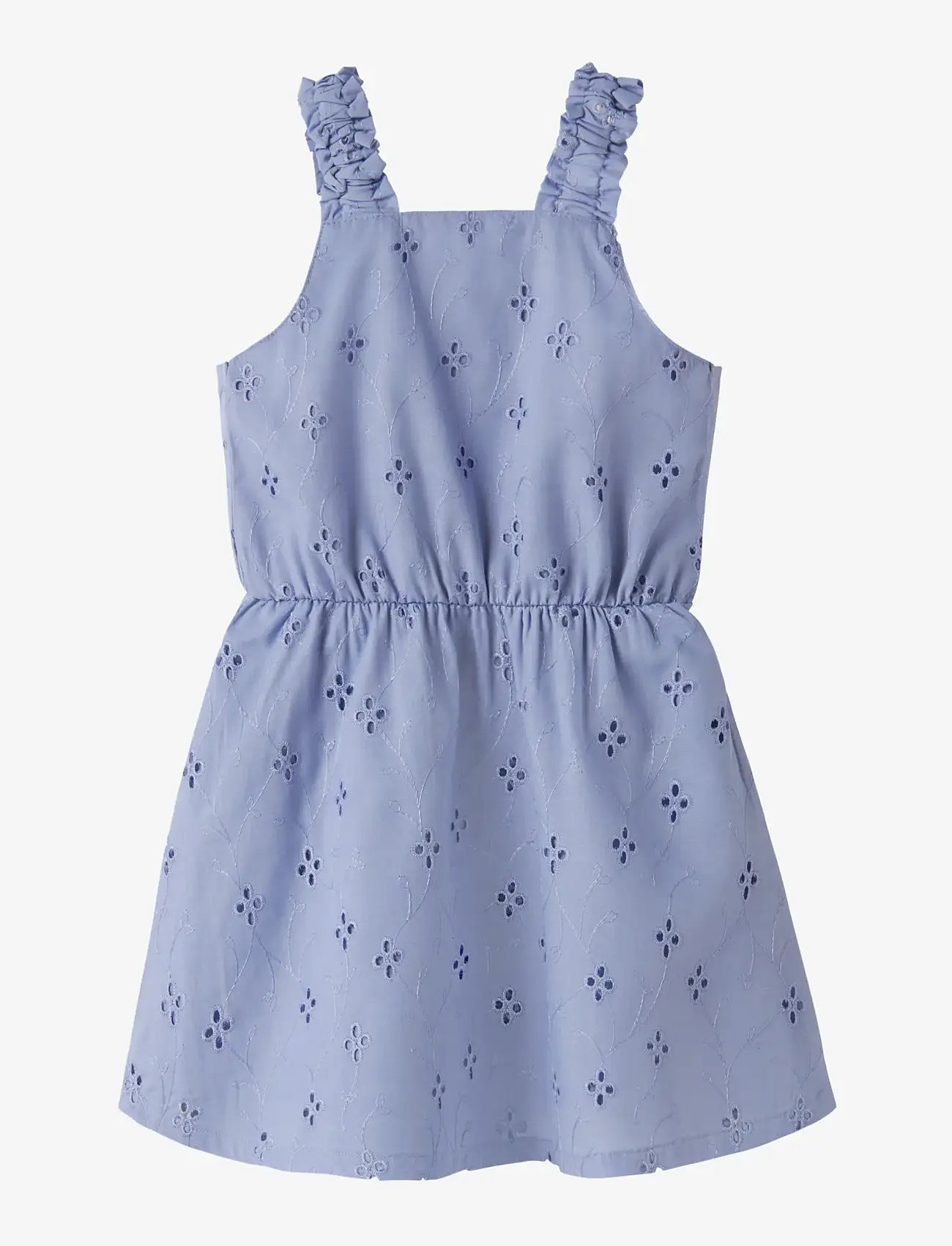 name it - NMFVIOLETA STRAP DRESS - varrukateta vabaaja kleidid - purple impression - 0