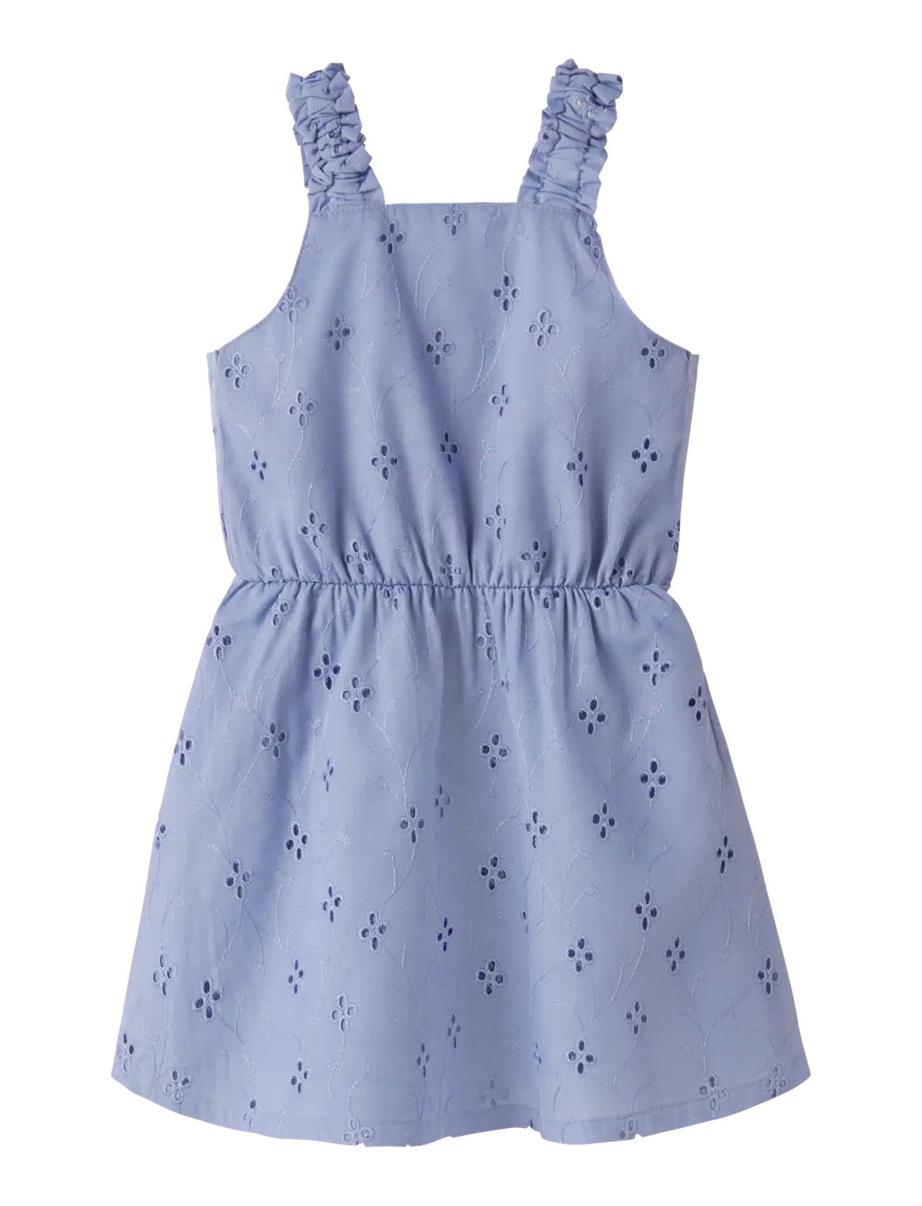 name it NMFVIOLETA STRAP DRESS - Kleider - PURPLE IMPRESSION / blue