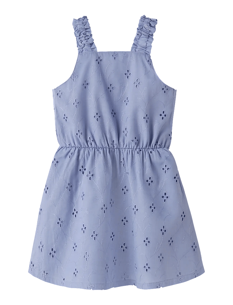 name it - NMFVIOLETA STRAP DRESS - Ärmlösa vardagsklänningar - purple impression - 0