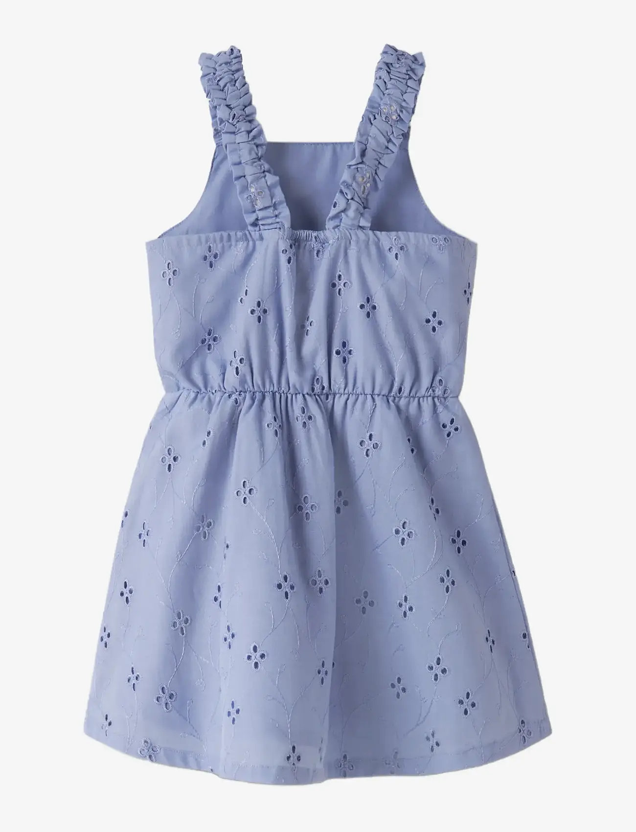 name it - NMFVIOLETA STRAP DRESS - varrukateta vabaaja kleidid - purple impression - 1