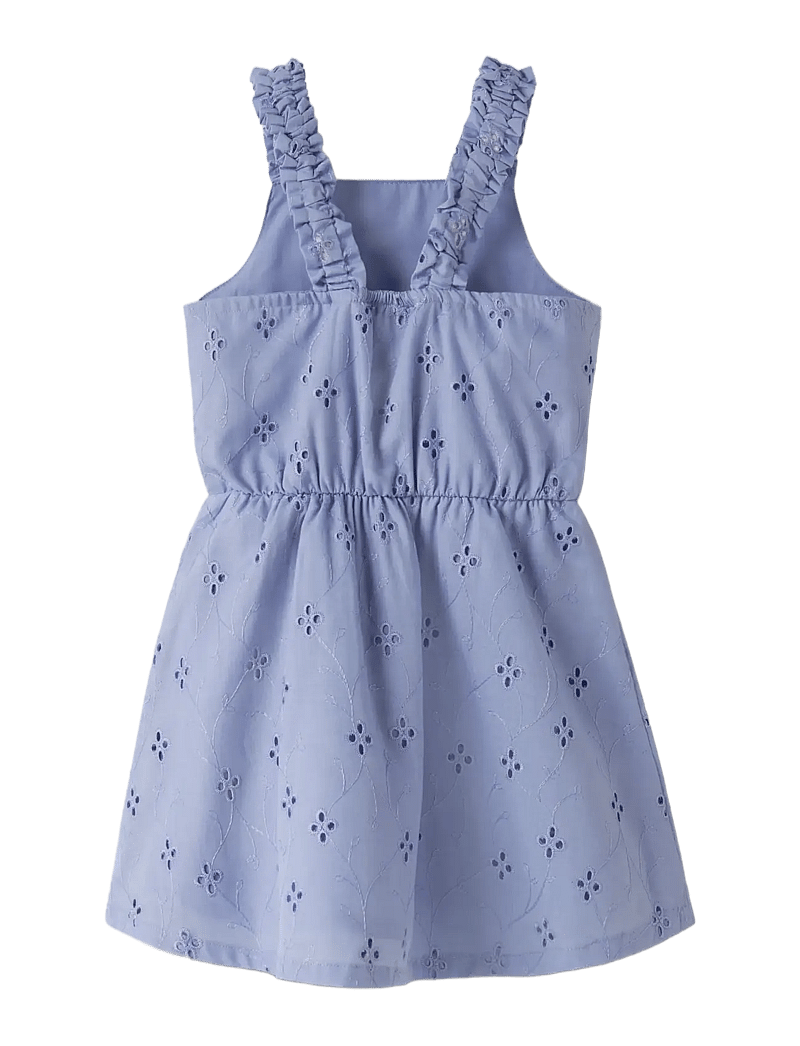 name it - NMFVIOLETA STRAP DRESS - Ärmlösa vardagsklänningar - purple impression - 1