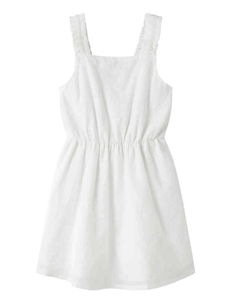 name it - NKFVIOLETA STRAP DRESS - Ærmeløse hverdagskjoler - cloud dancer - 0