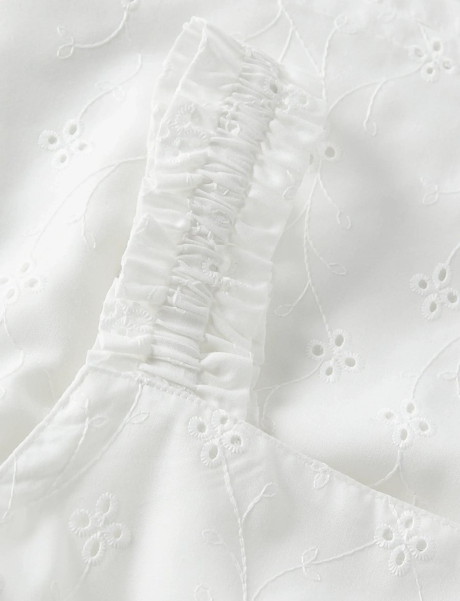 name it - NKFVIOLETA STRAP DRESS - Ärmellose freizeitkleider - cloud dancer - 2