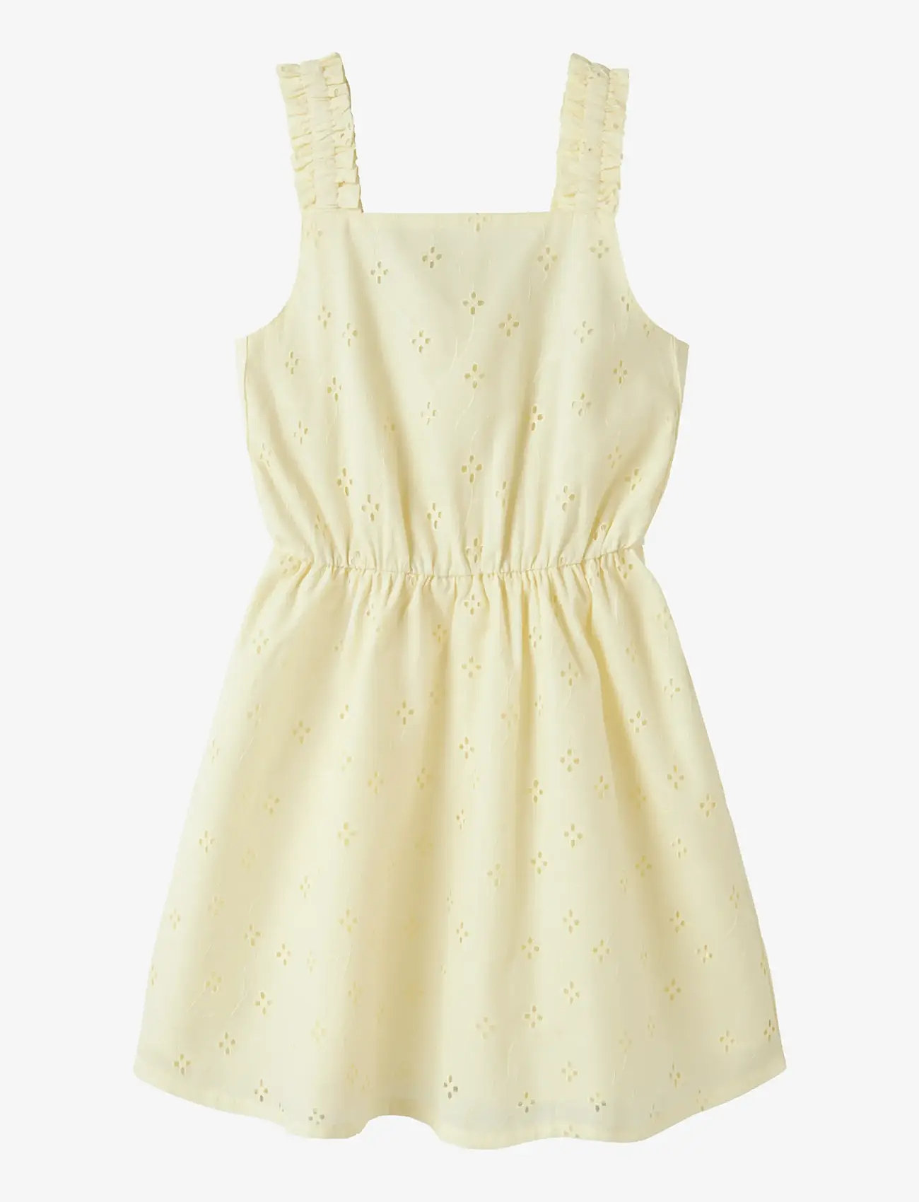 name it - NKFVIOLETA STRAP DRESS - Ärmellose freizeitkleider - pear sorbet - 0