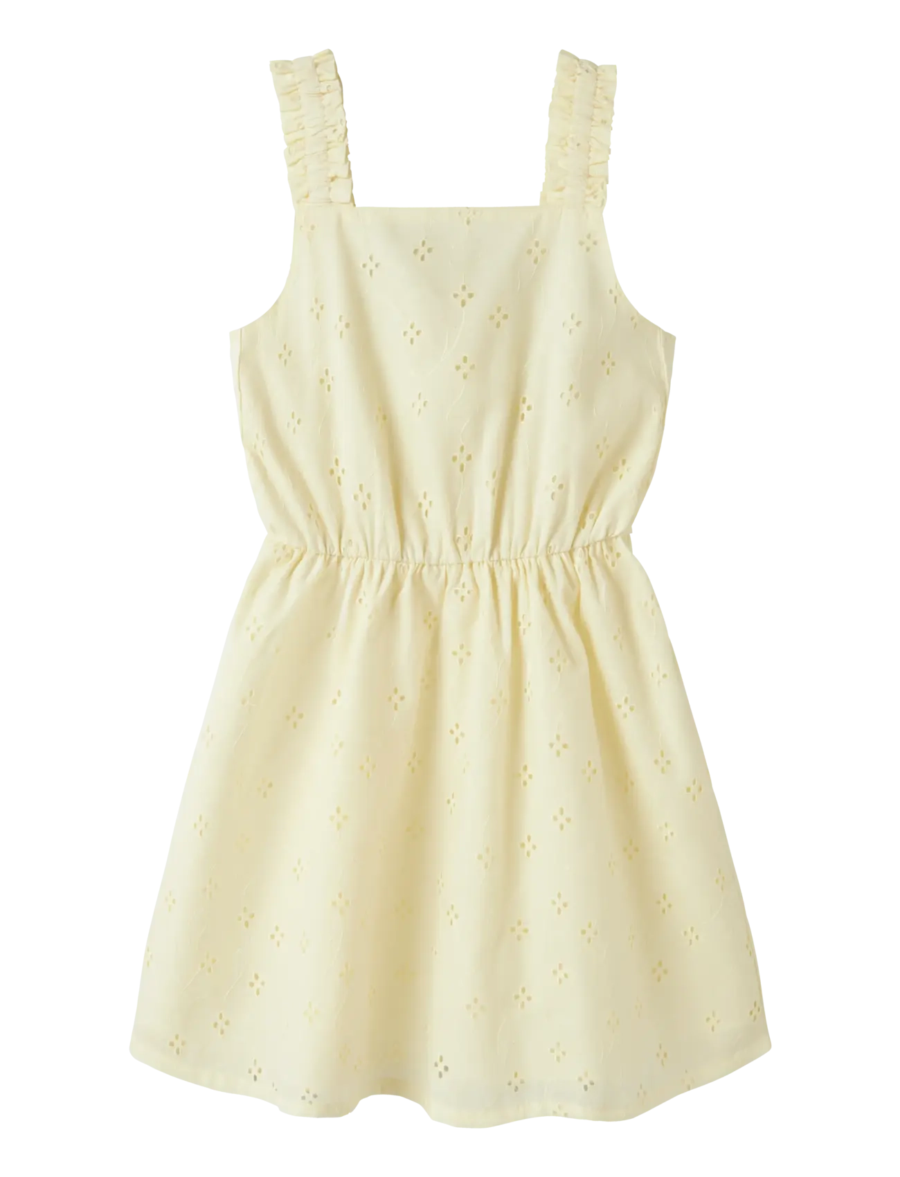 name it NKFVIOLETA STRAP DRESS - Neuheiten - PEAR SORBET / yellow